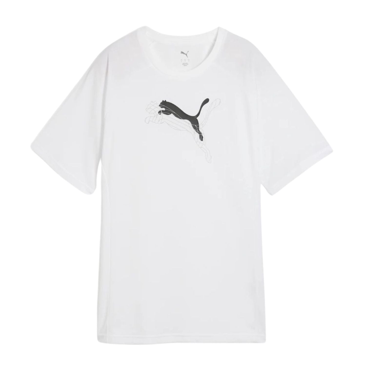 PLAYERA CASUAL BLANCO PUMA MUJER