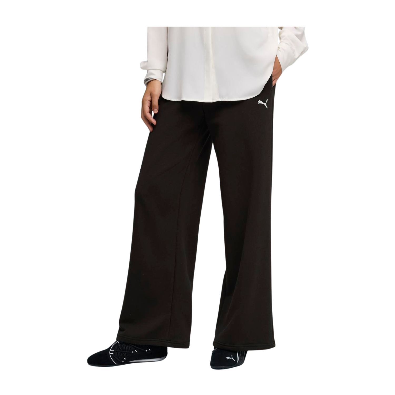 PANTS CASUAL NEGRO PUMA MUJER-3