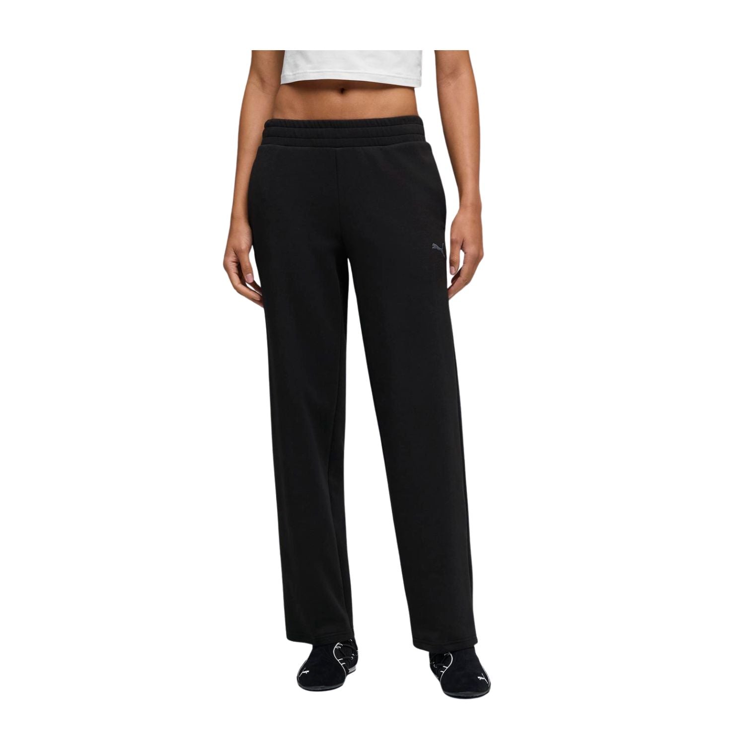 PANTS CASUAL NEGRO PUMA MUJER-3