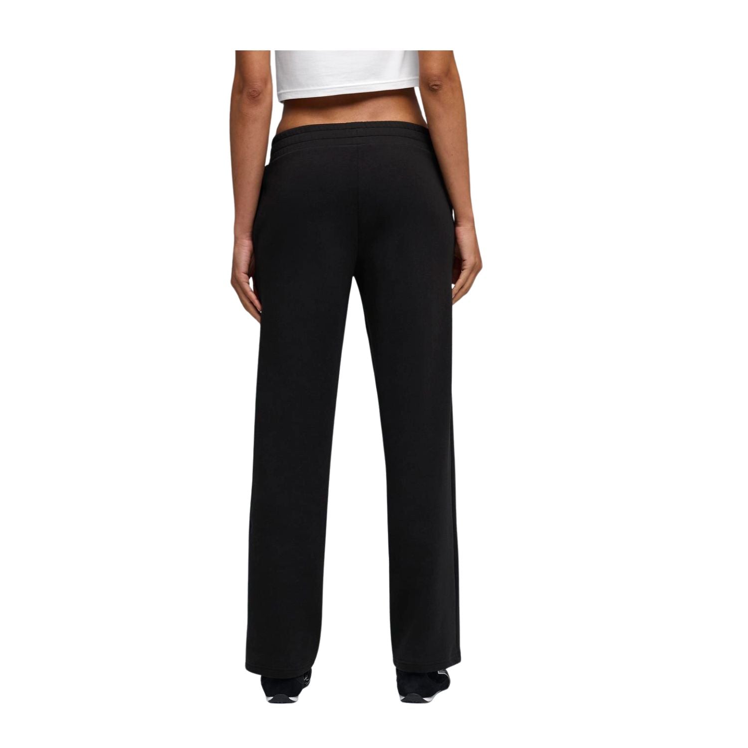 PANTS CASUAL NEGRO PUMA MUJER-4
