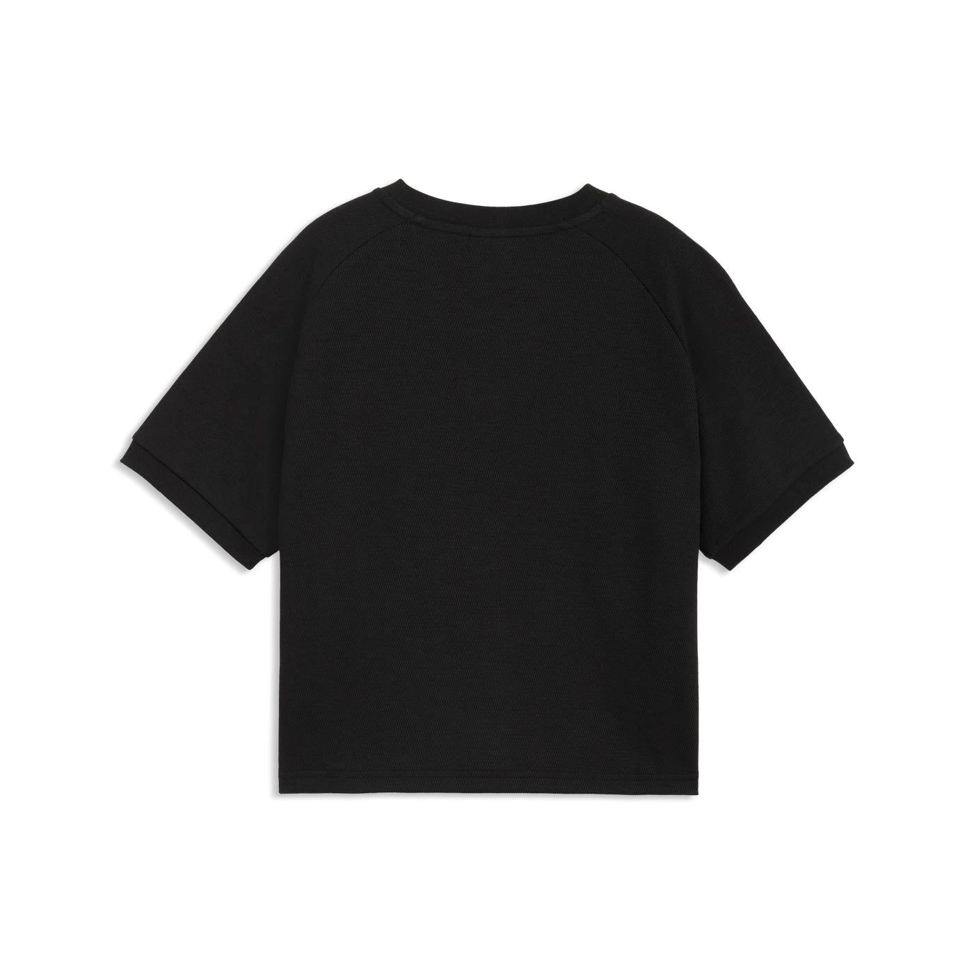 PLAYERA CASUAL NEGRO PUMA MUJER