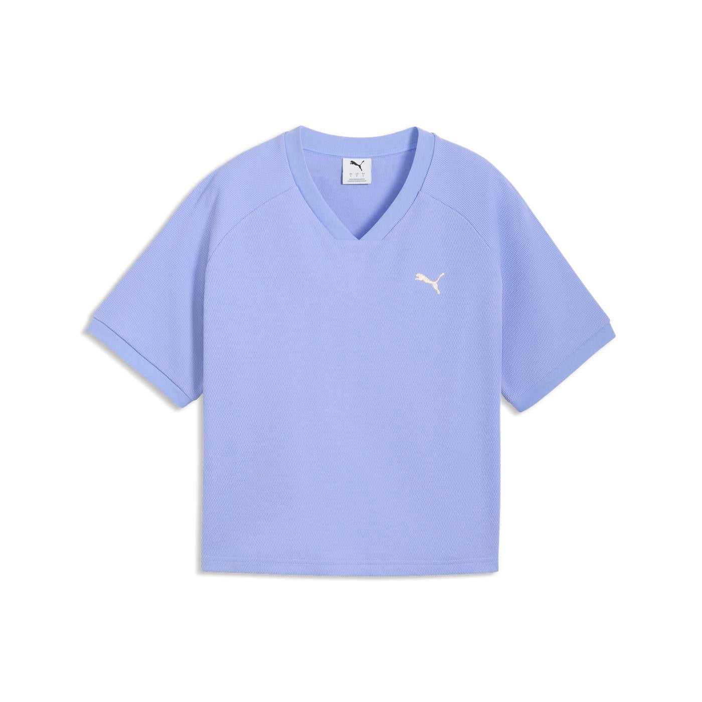 PLAYERA CASUAL MORADO PUMA MUJER