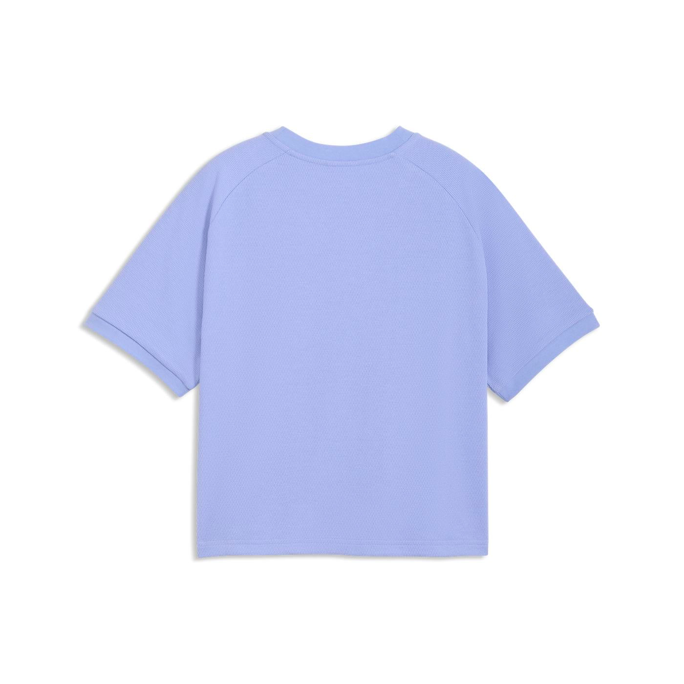 PLAYERA CASUAL MORADO PUMA MUJER