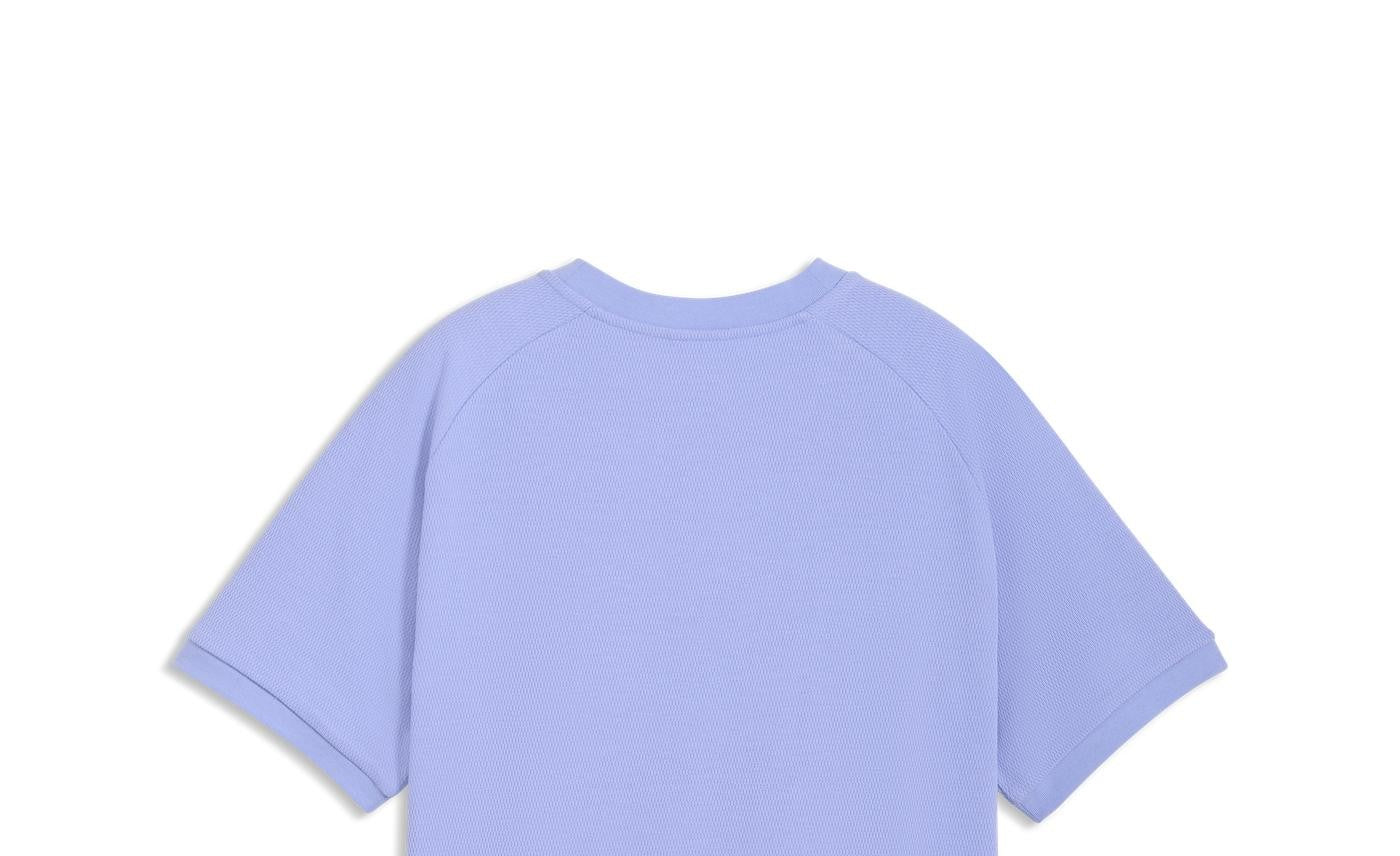 PLAYERA CASUAL MORADO PUMA MUJER