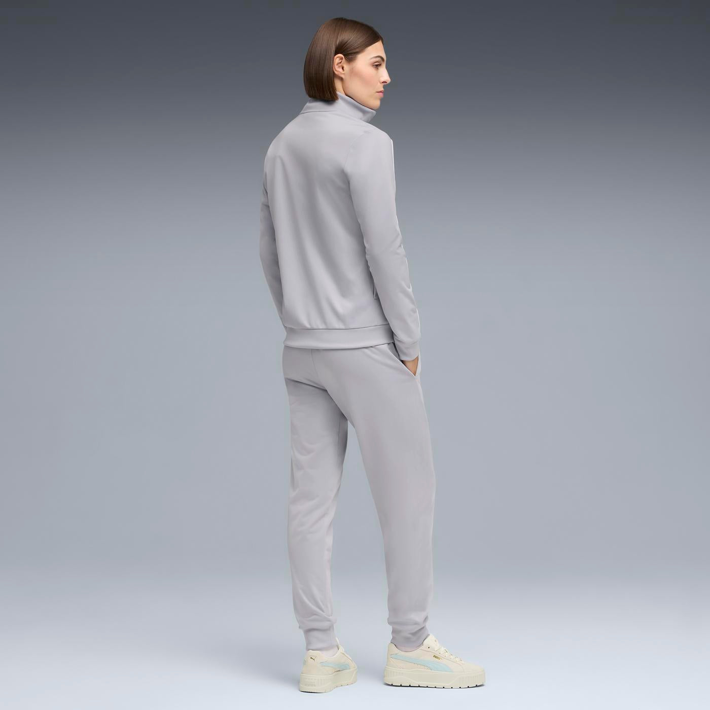 TRAJE DEPORTIVO CASUAL GRIS PUMA MUJER-4
