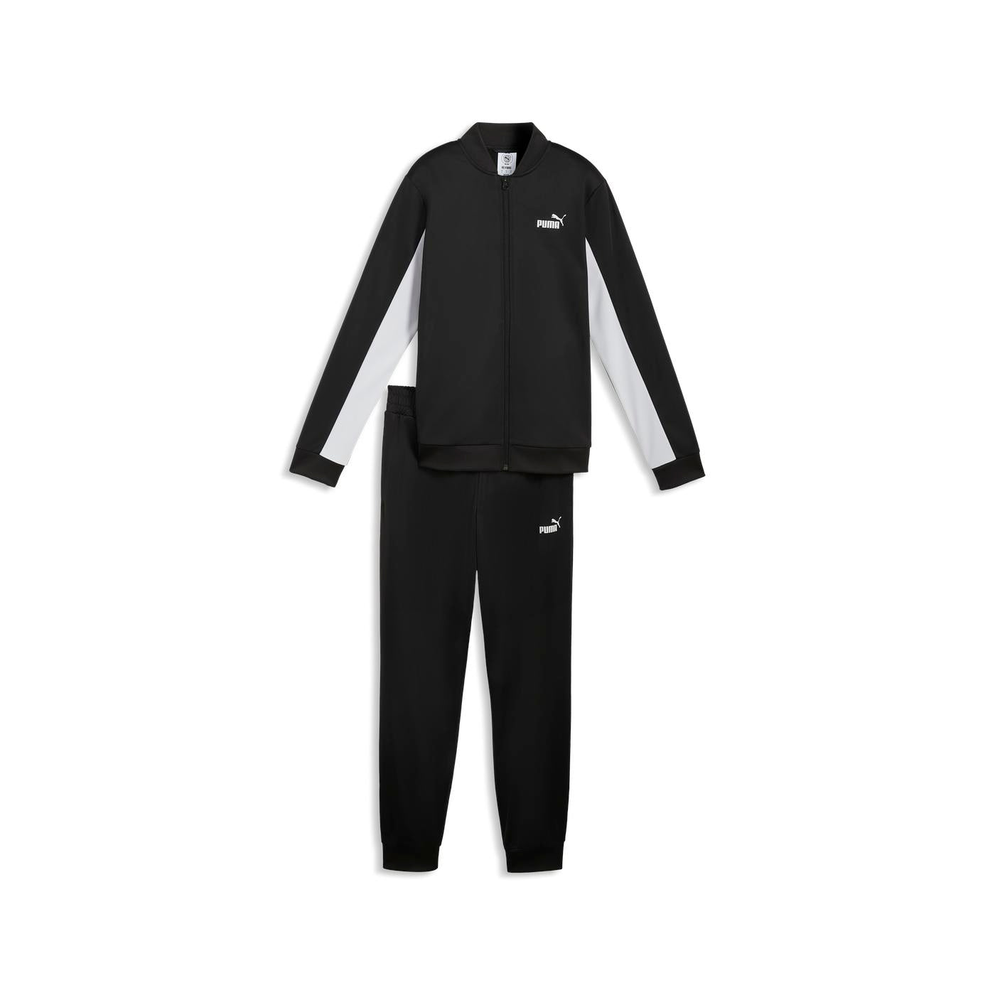 TRAJE DEPORTIVO CASUAL NEGRO PUMA MUJER-1