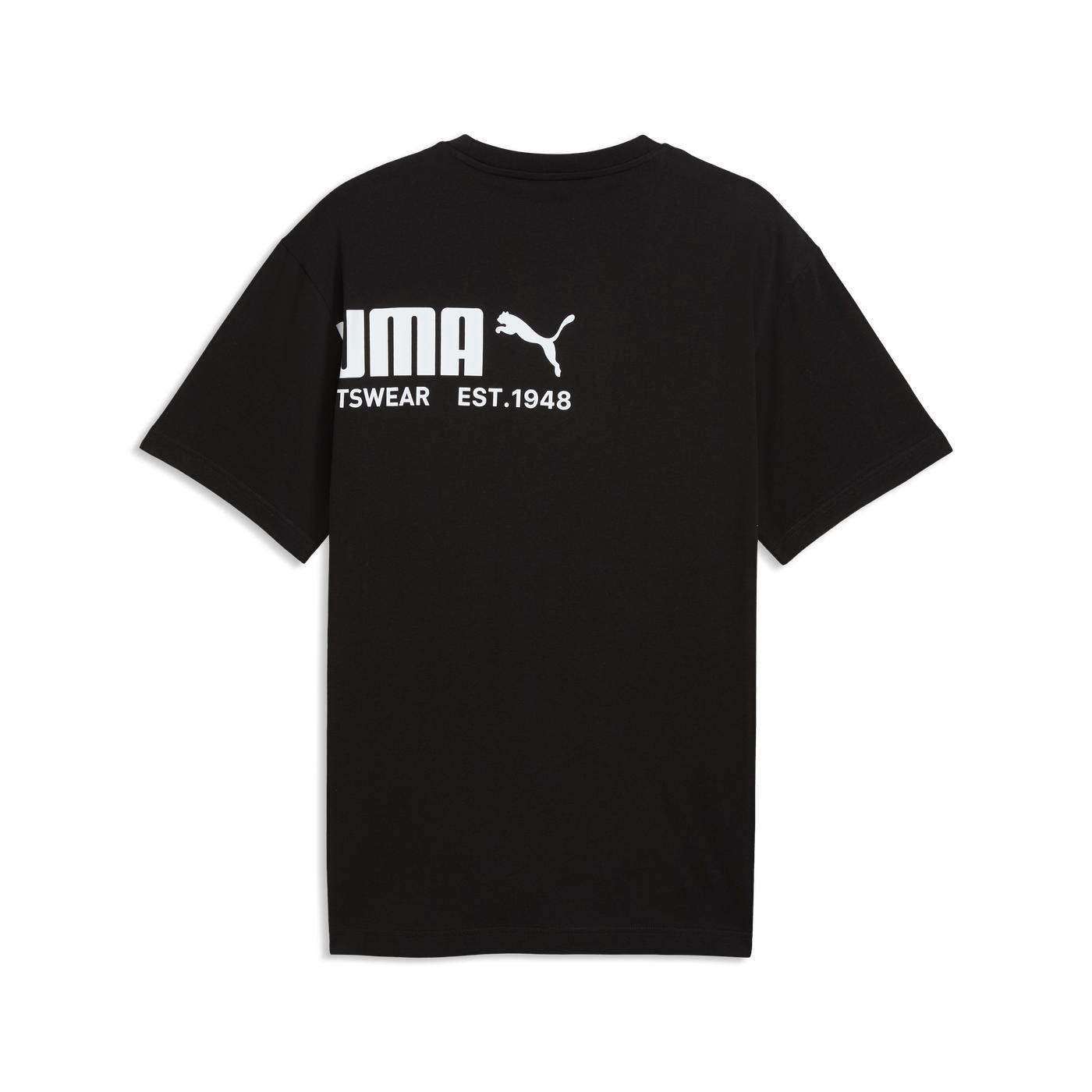 PLAYERA CASUAL NEGRO PUMA HOMBRE