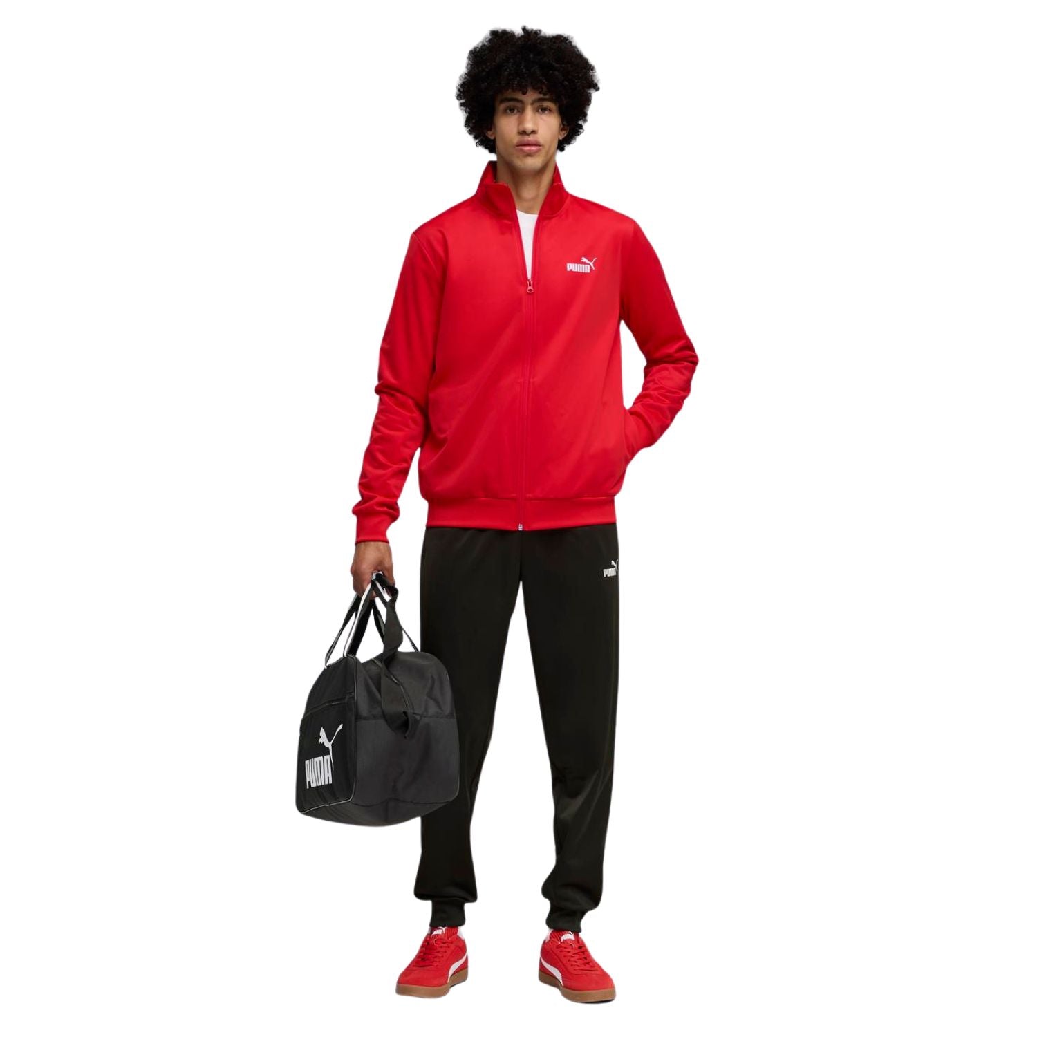 TRAJE DEPORTIVO CASUAL ROJO PUMA HOMBRE-3