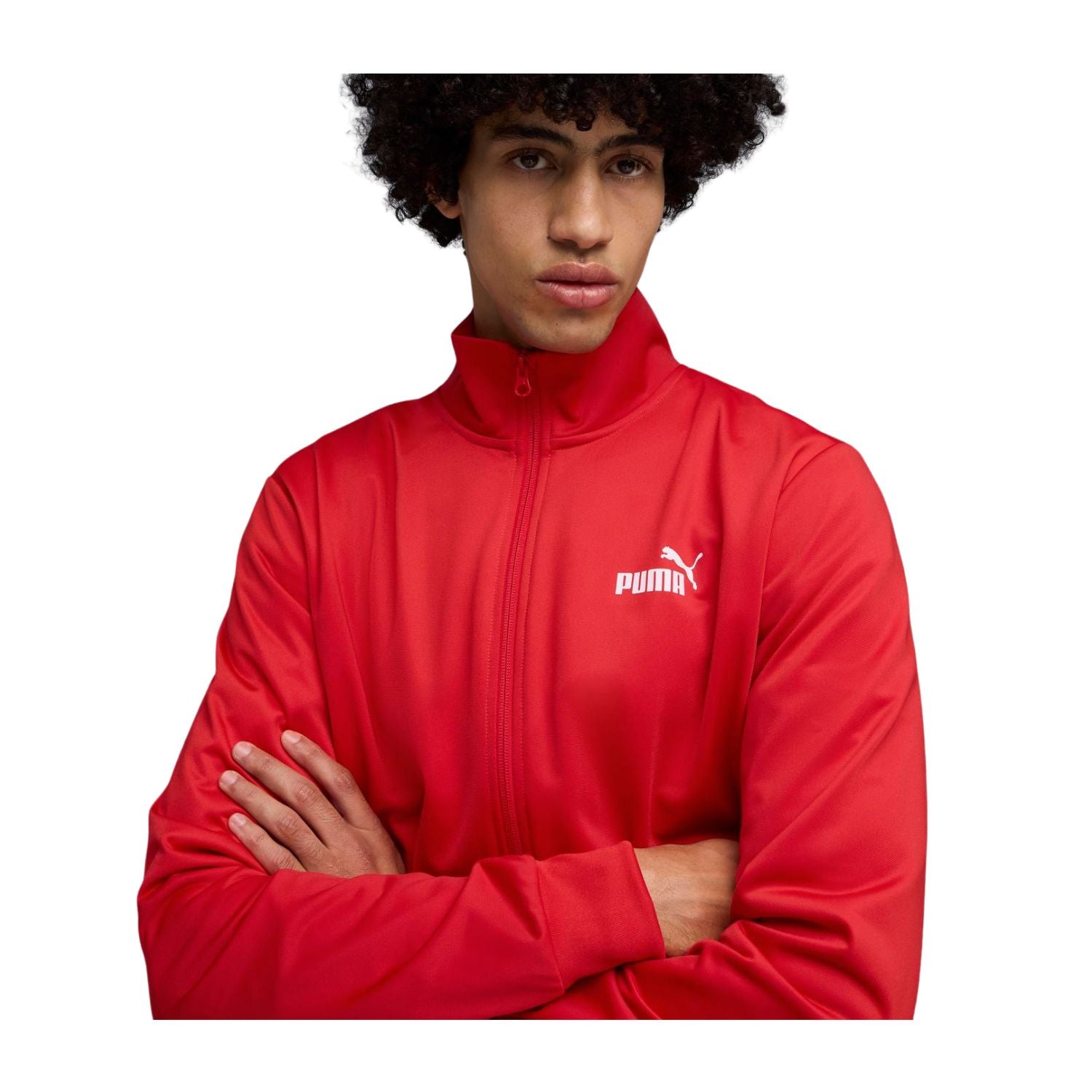 TRAJE DEPORTIVO CASUAL ROJO PUMA HOMBRE-5