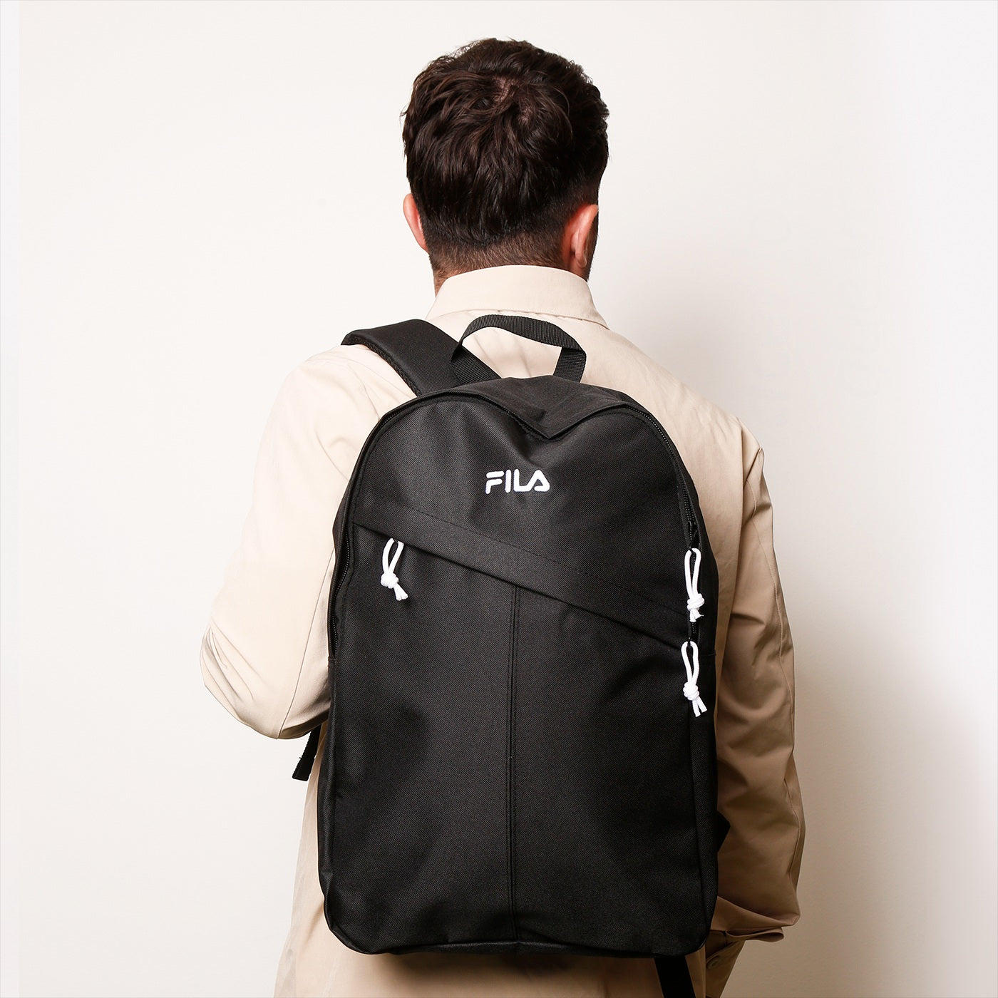 BACK PACK CASUAL NEGRO FILA UNISEX-6