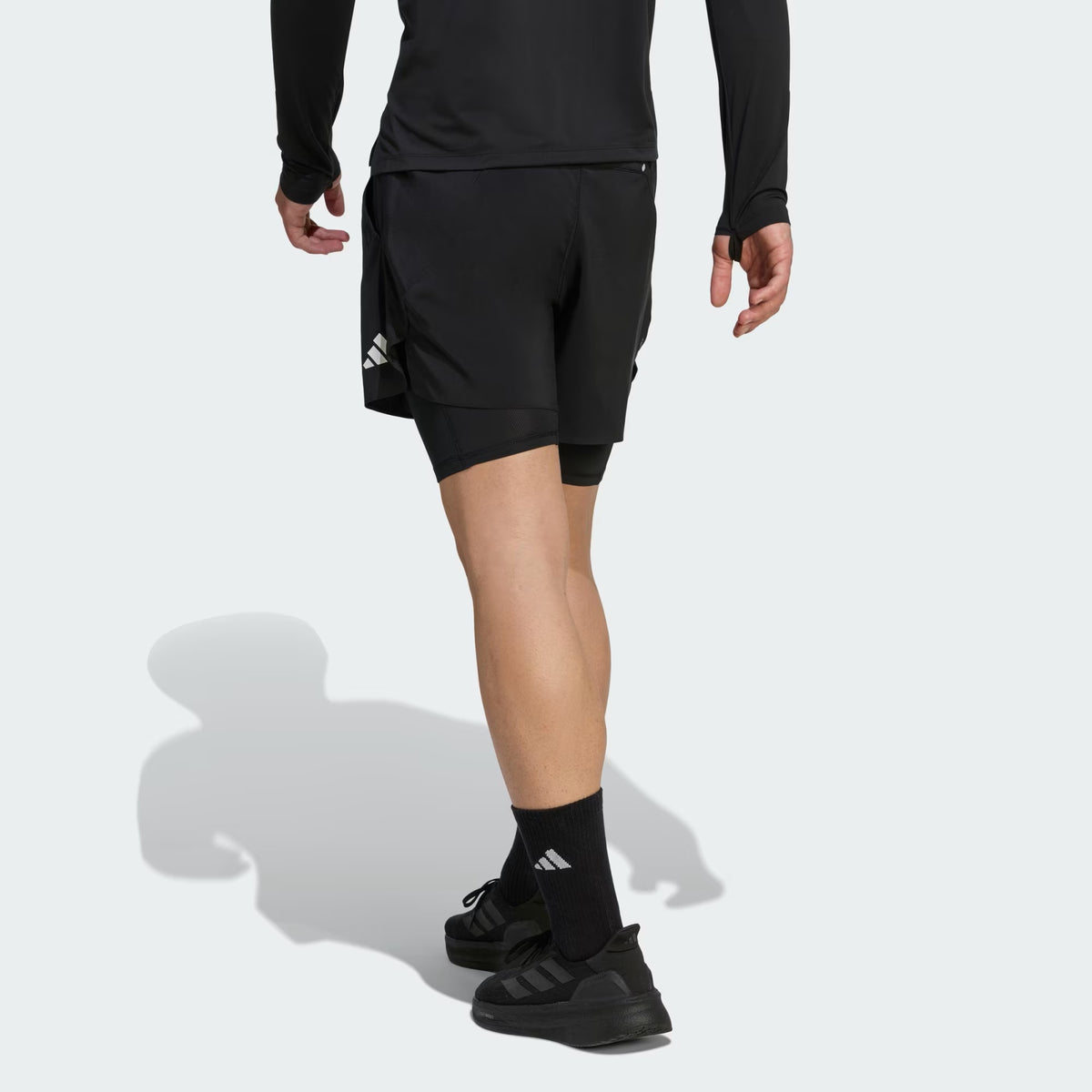 SHORT CORRER NEGRO ADIDAS HOMBRE-6