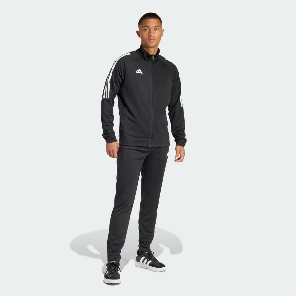 TRAJE DEPORTIVO CASUAL NEGRO ADIDAS HOMBRE-6