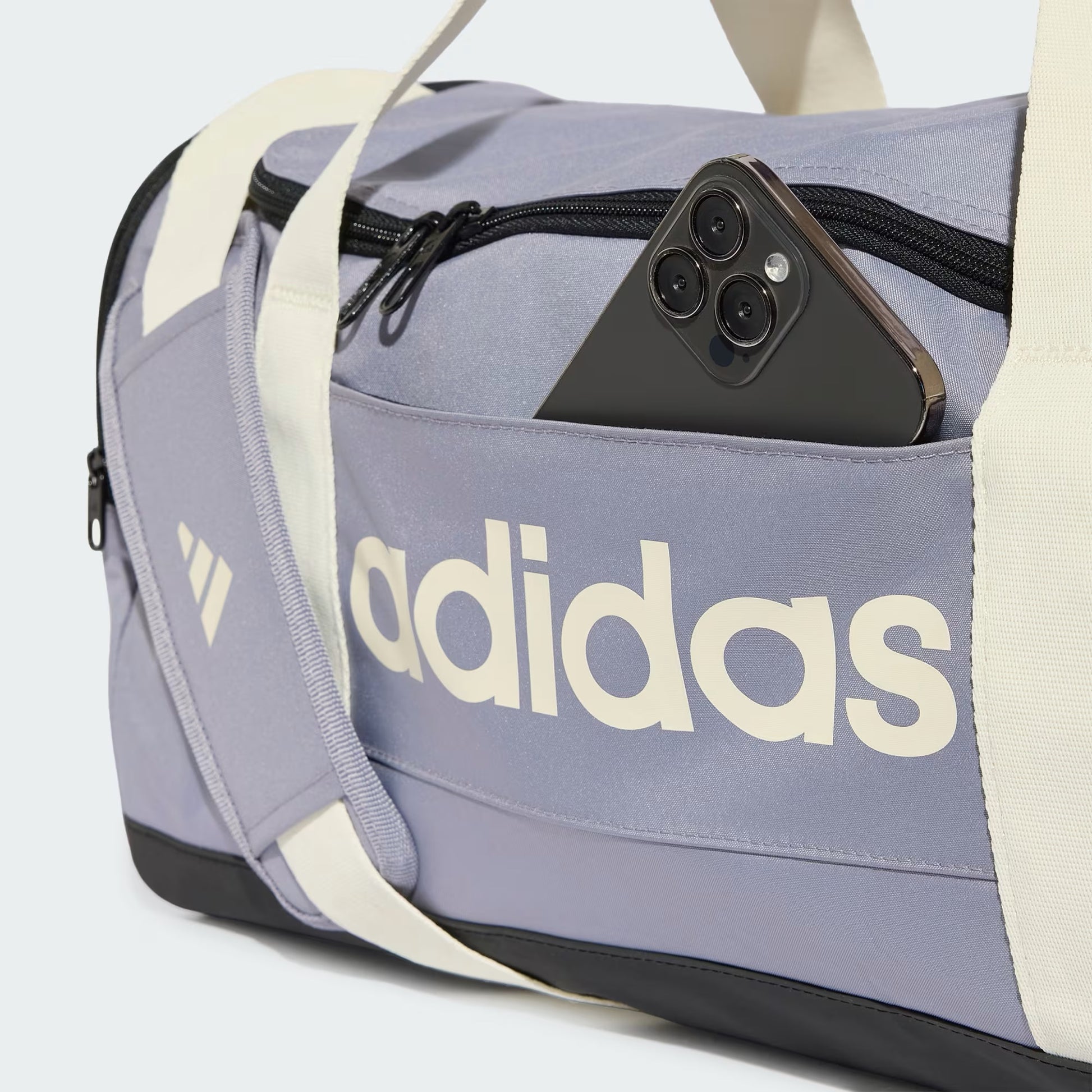 BOLSA GYM ADIDAS GRIS UNISEX-6