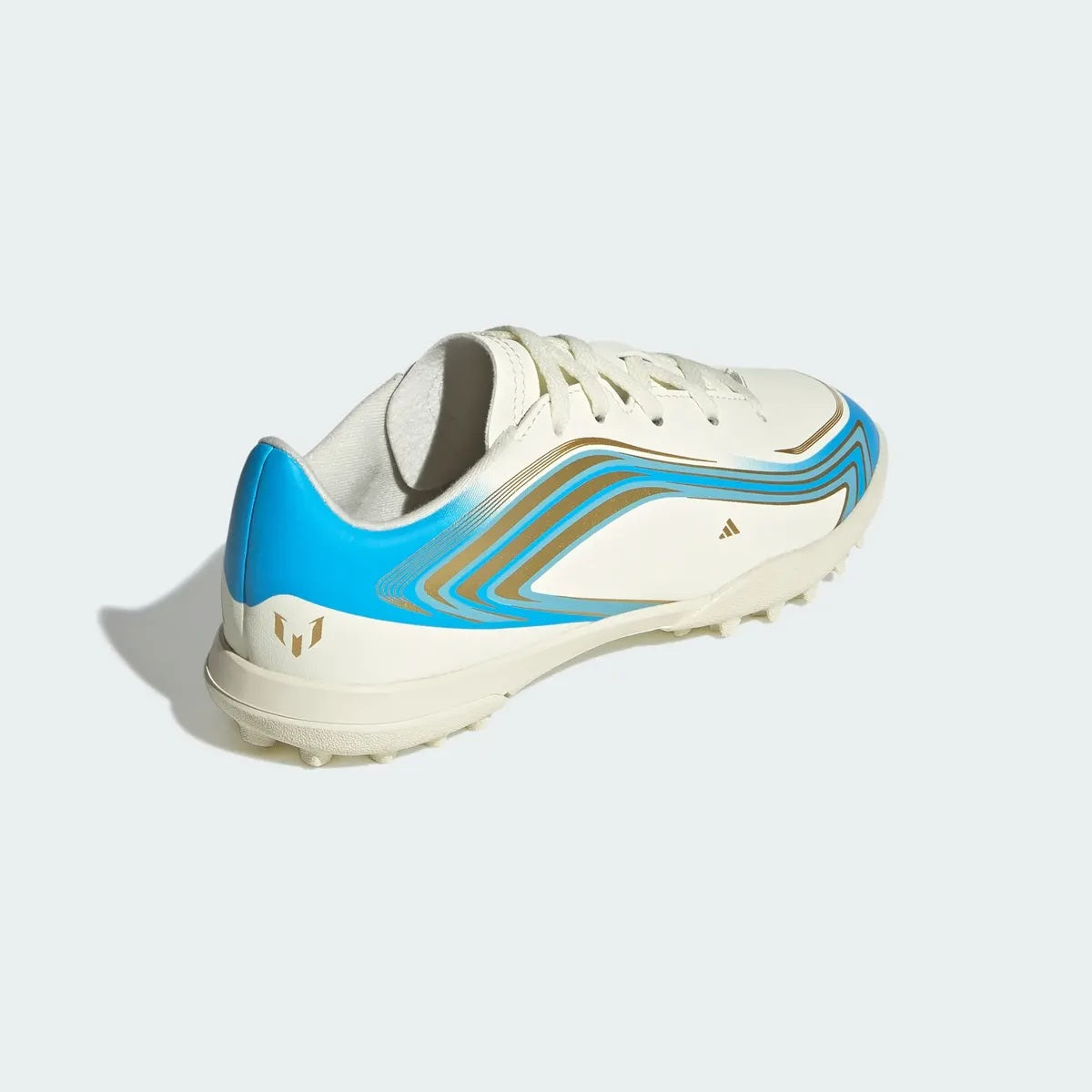 TACOS PARA PASTO SINTÉTICO FUTBOL ADIDAS F50 MESSI CLUB J PARA NIÑO-6