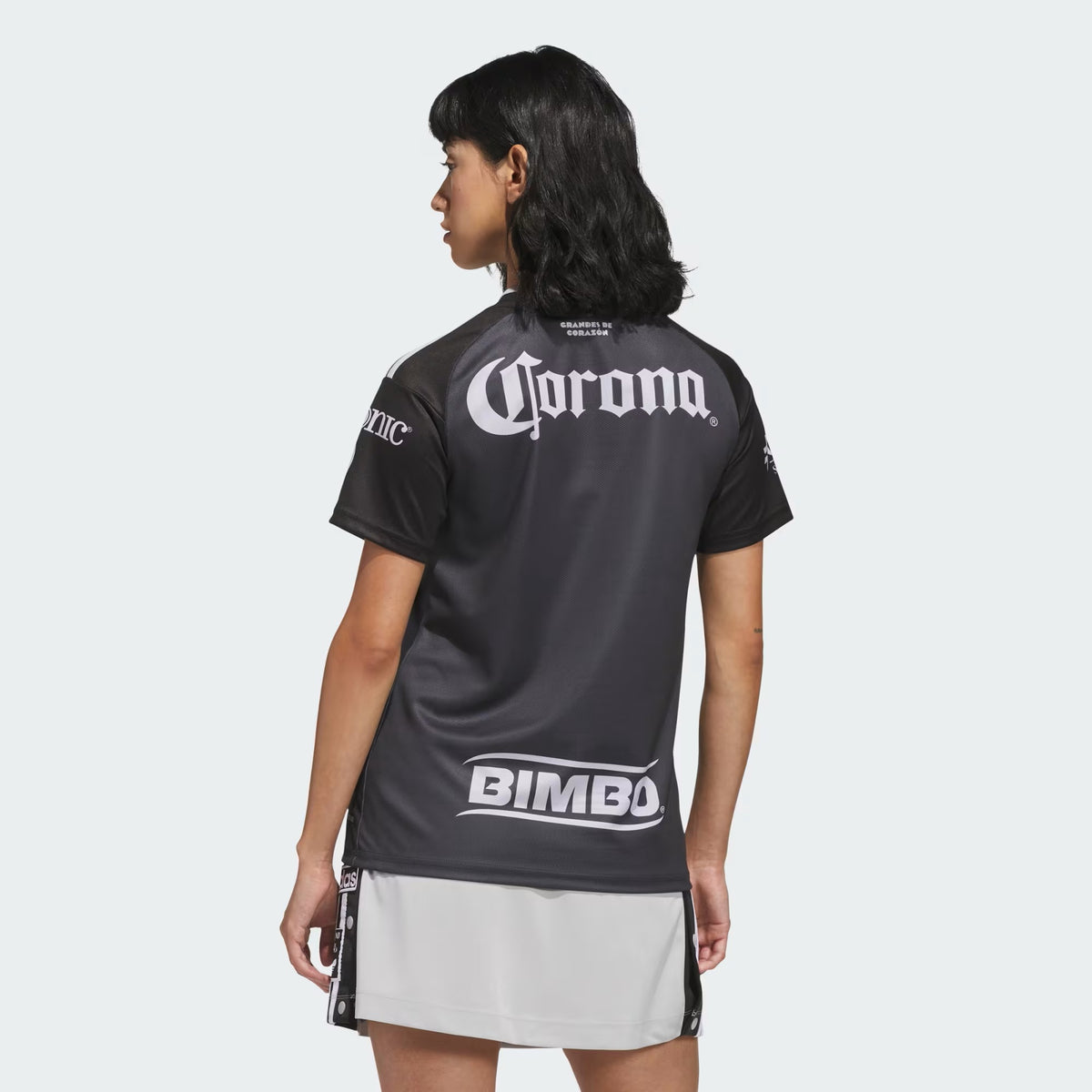 JERSEY FUTBOL NEGRO ADIDAS AMERICA VISITA MUJER-6