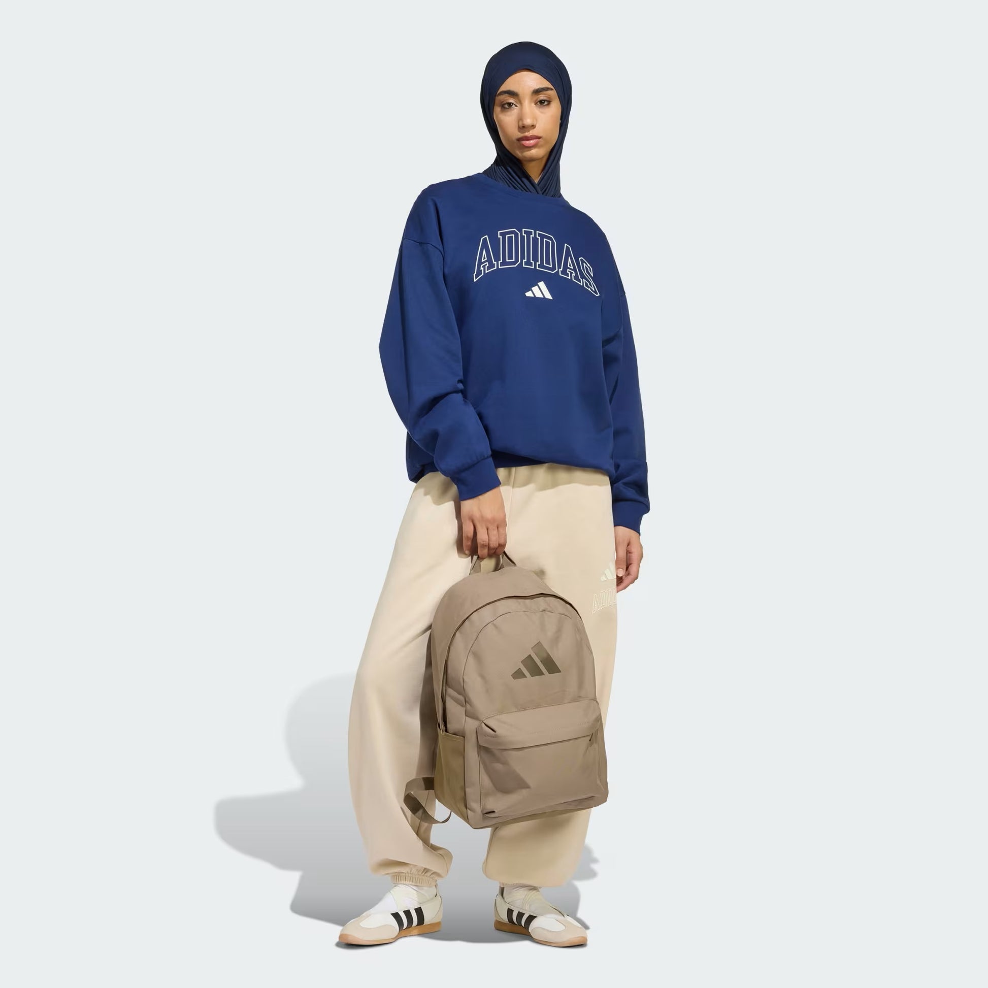 BACK PACK CASUAL CAFÉ ADIDAS UNISEX-6