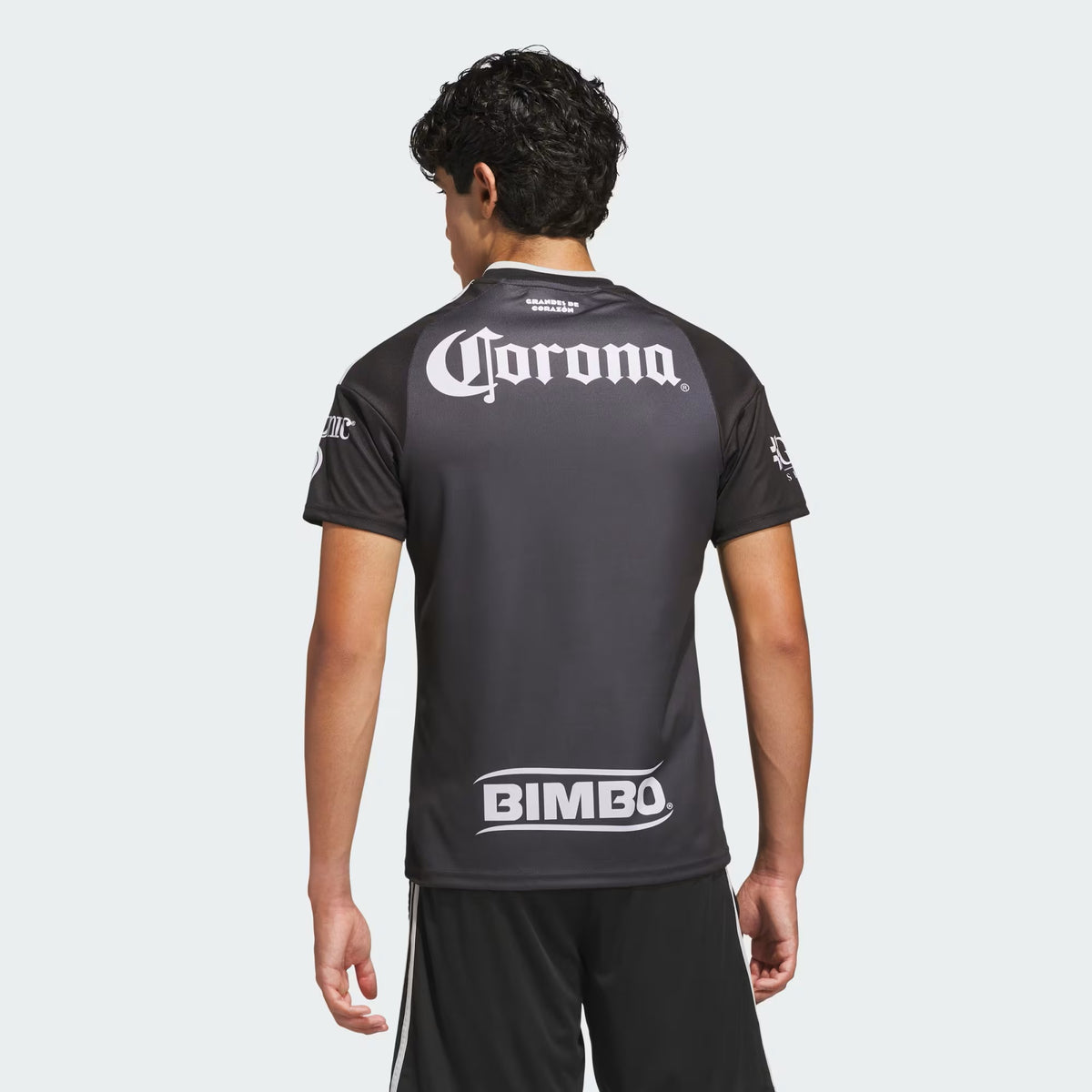 JERSEY FUTBOL NEGRO ADIDAS AMERICA VISITA HOMBRE-6