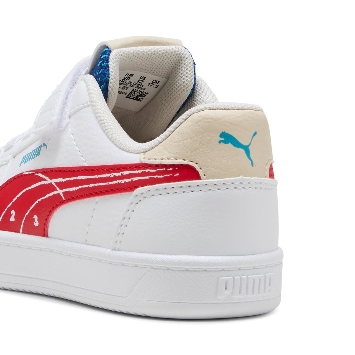 TENIS CASUAL PUMA CAVEN 2.0 RUN FUN AC+ PS NIÑO-6