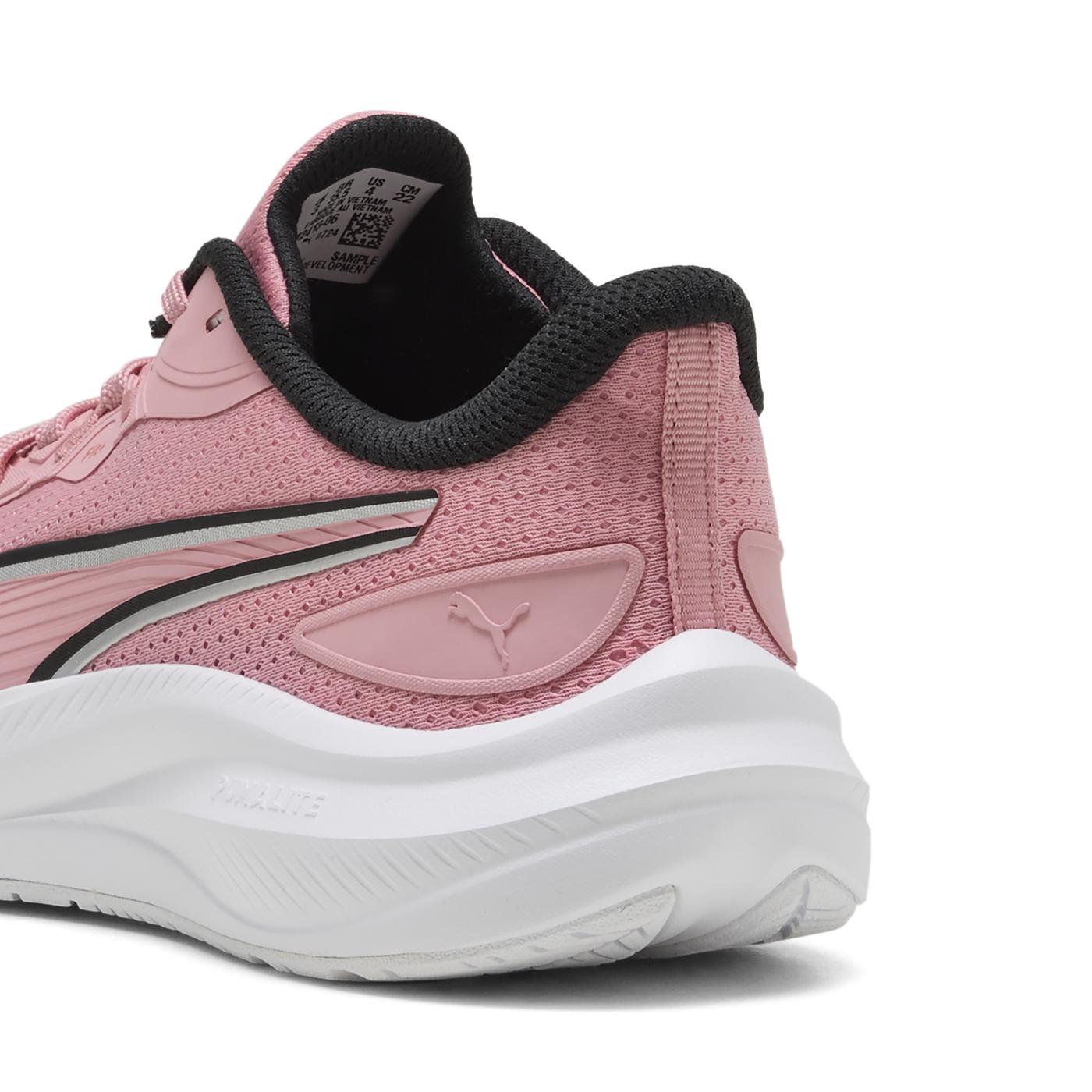 TENIS CASUAL BLANCO PUMA NIÑO-6