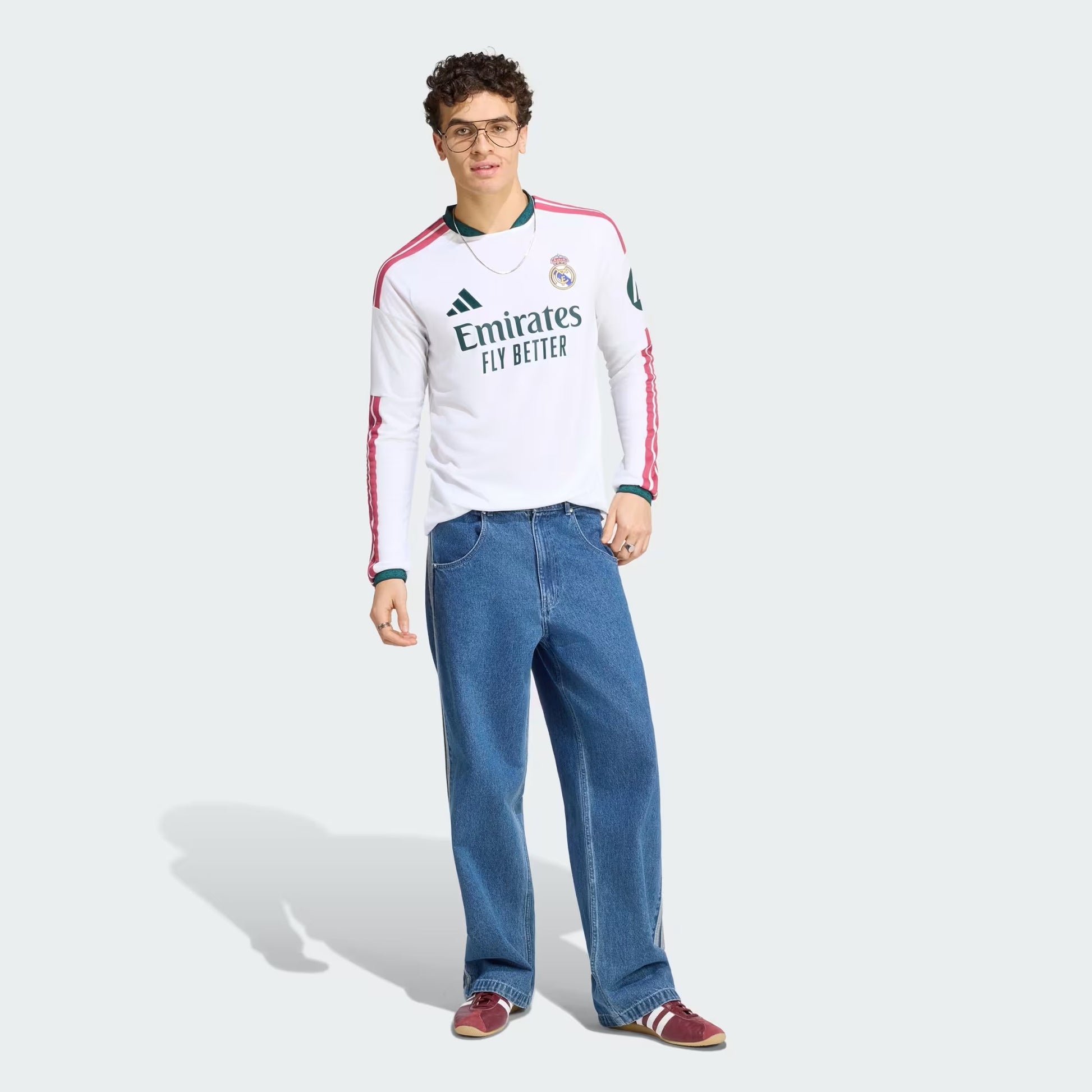 PLAYERA FUTBOL BLANCO ADIDAS HOMBRE-6