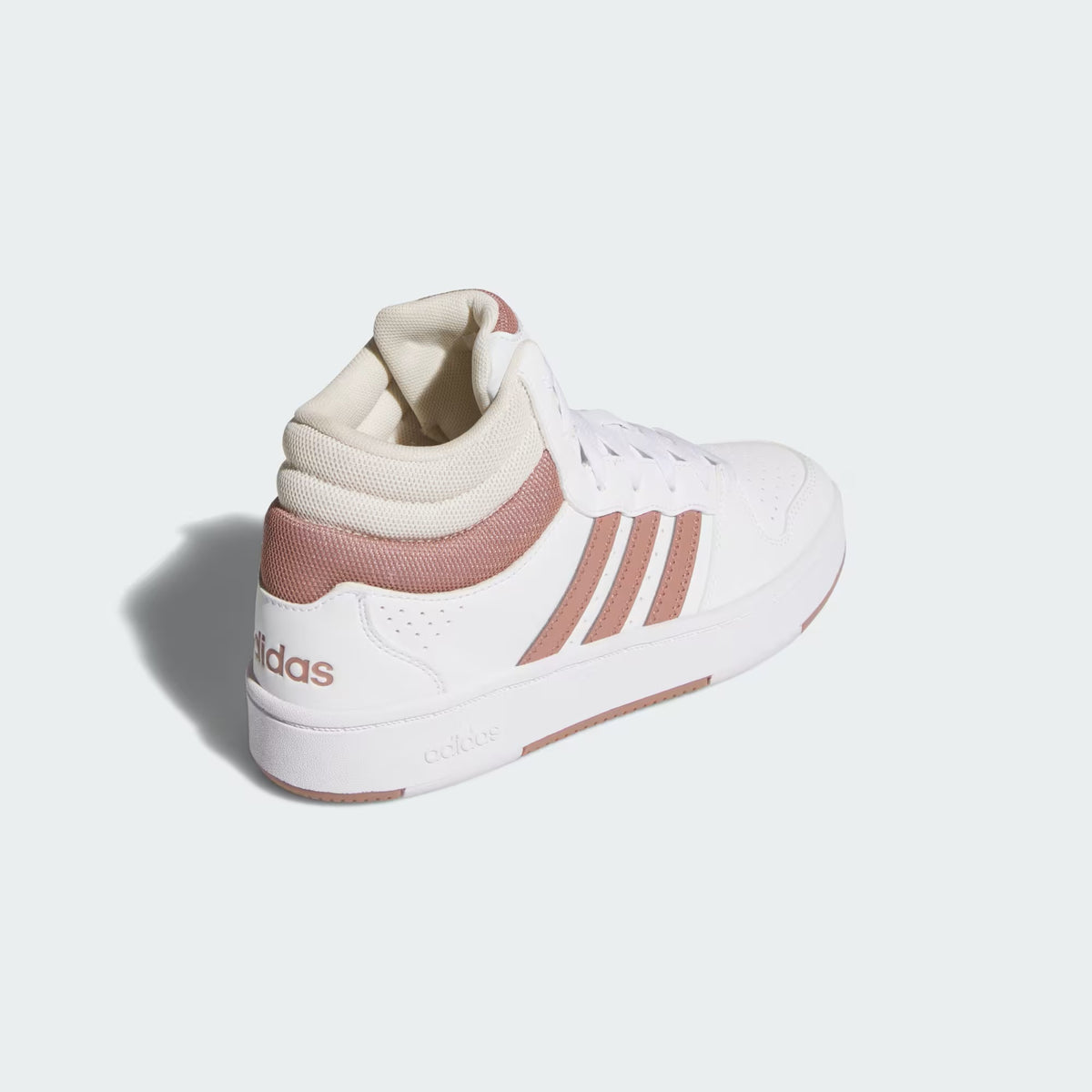 TENIS CASUAL ADIDAS HOOPS MID CLASSIC MUJER-6