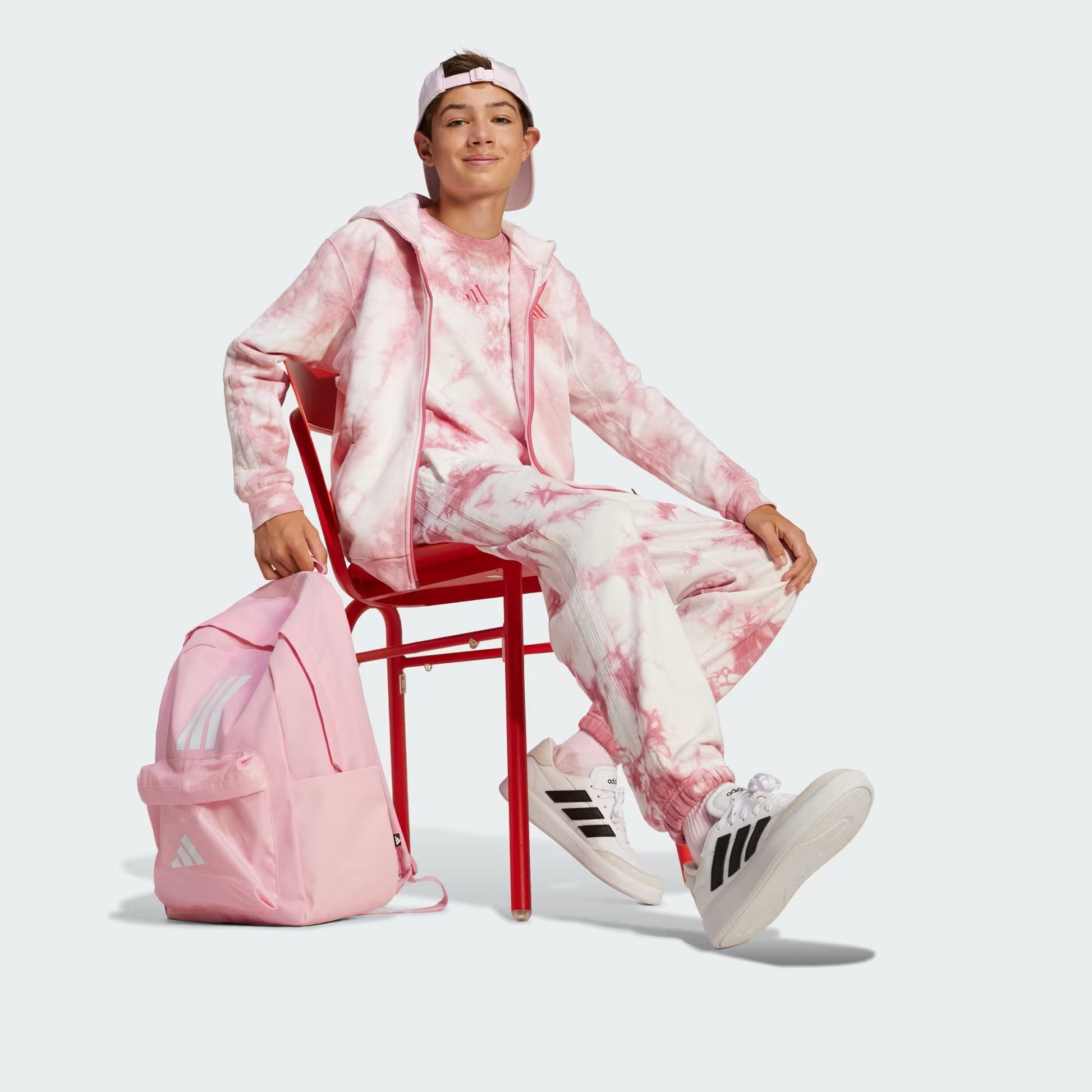 BACK PACK CASUAL ROSA ADIDAS UNISEX-6
