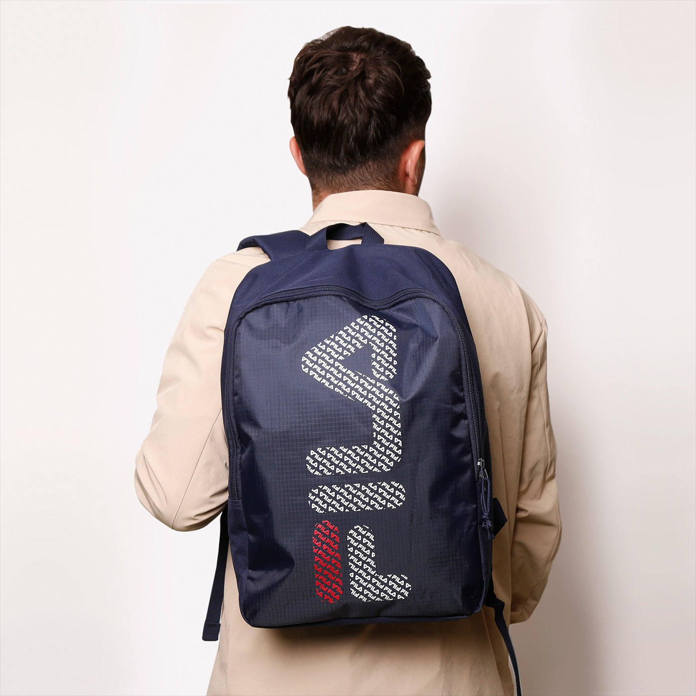 BACK PACK CASUAL AZUL FILA UNISEX-6