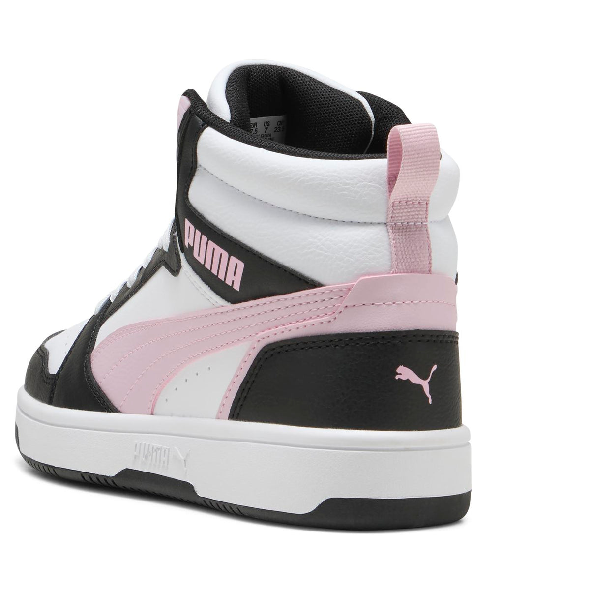 BOTA CASUAL BLANCO PUMA MUJER-6