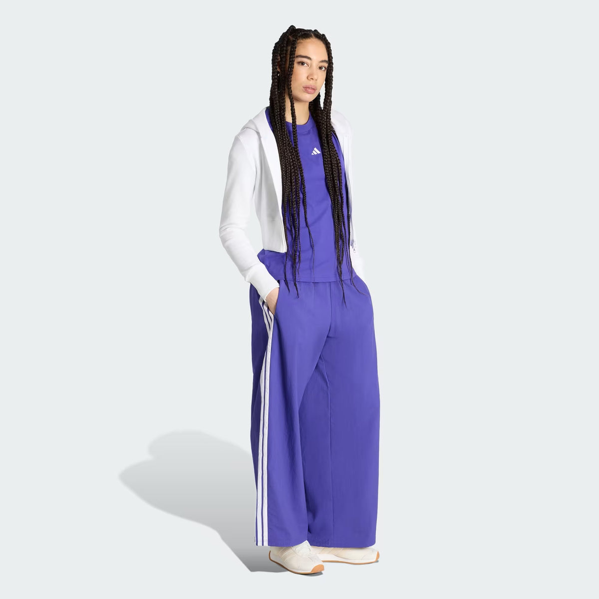 PANTS CASUAL MORADO ADIDAS MUJER-6