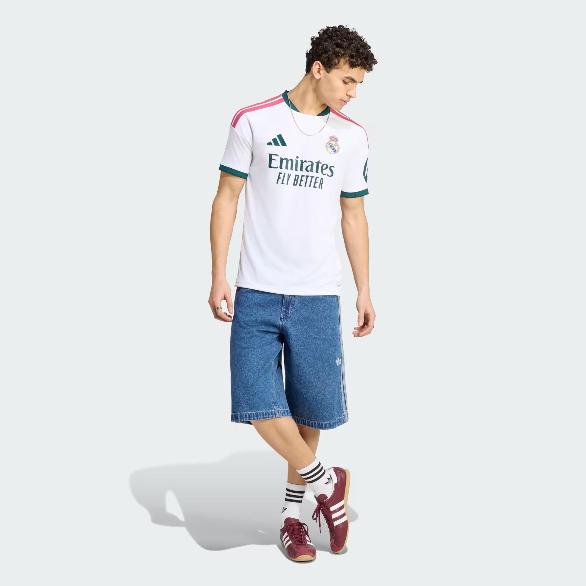 PLAYERA FUTBOL BLANCO ADIDAS HOMBRE-6