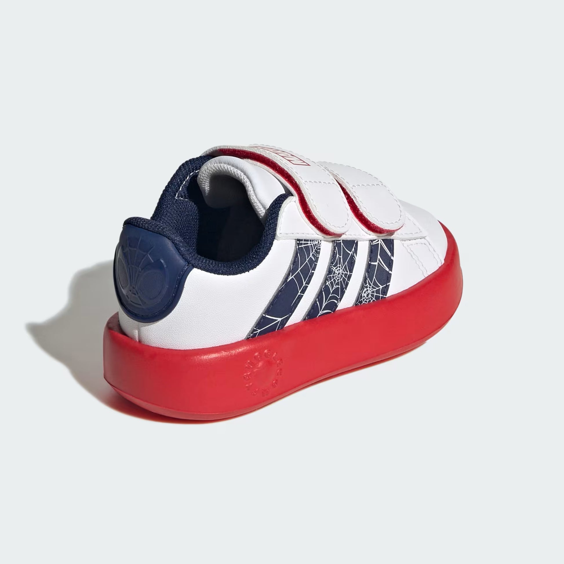 TENIS CASUAL ADIDAS GRAND COURT SPIDER NIÑO-6