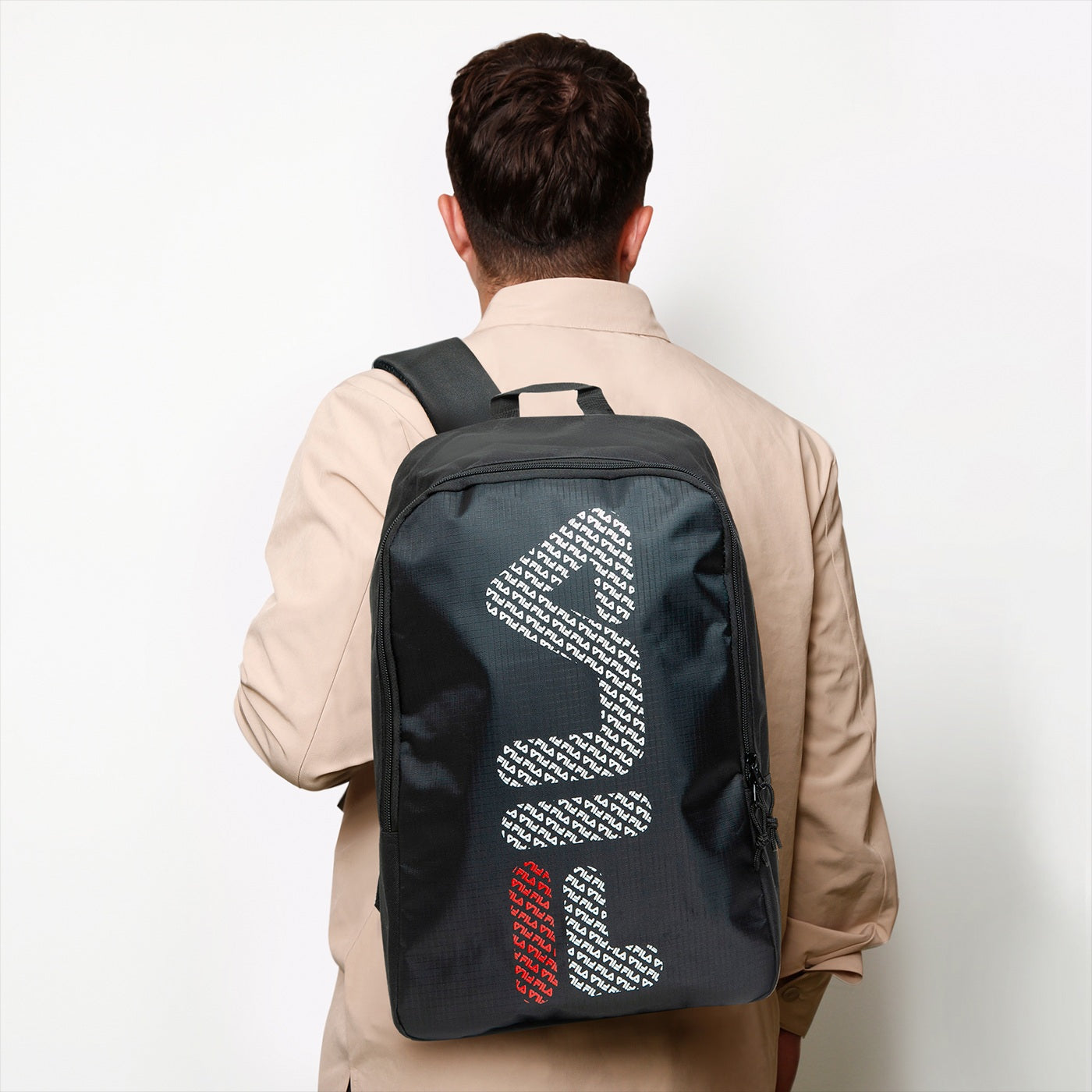 BACK PACK CASUAL NEGRO FILA UNISEX-7