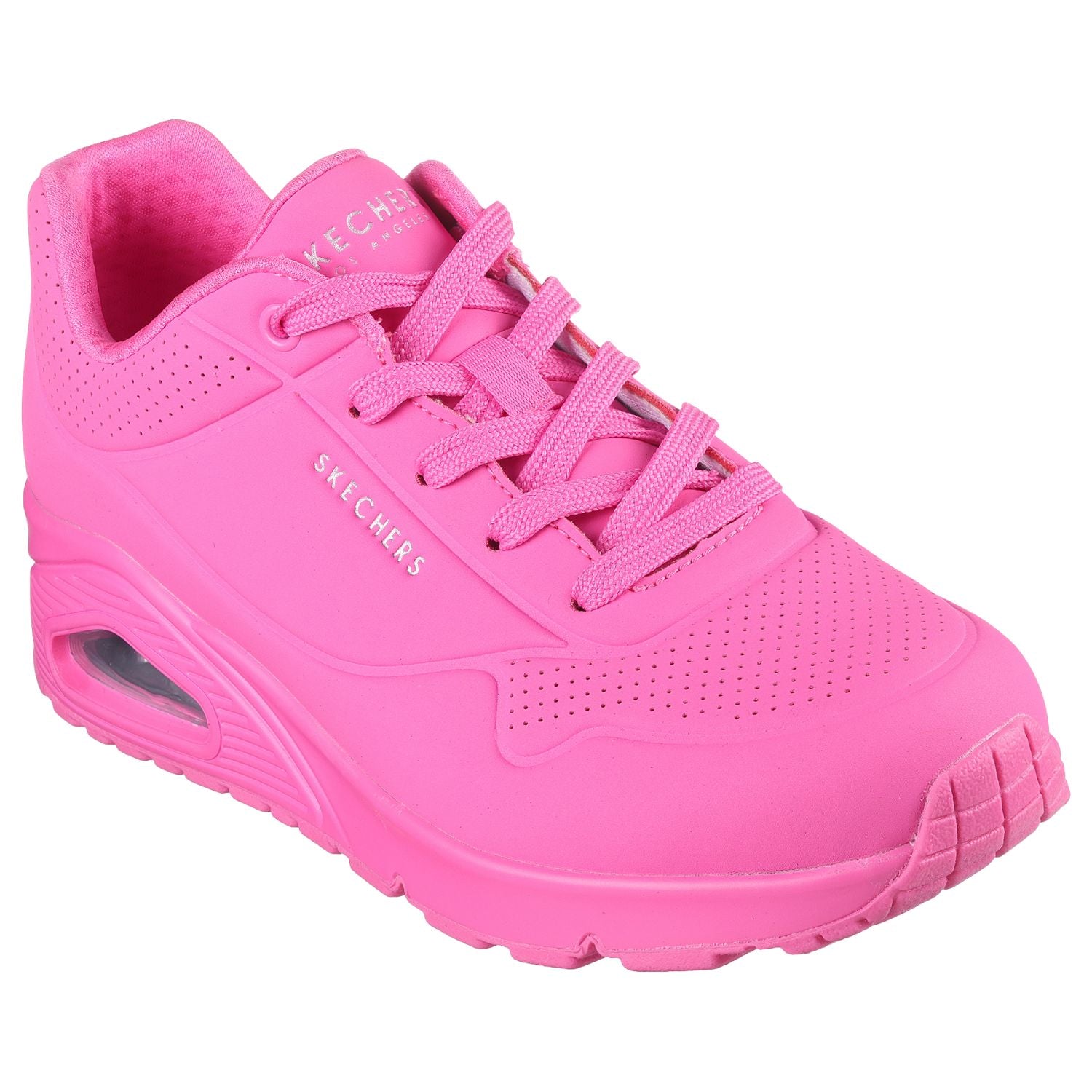 TENIS CASUAL SKECHERS UNO MUJER-3