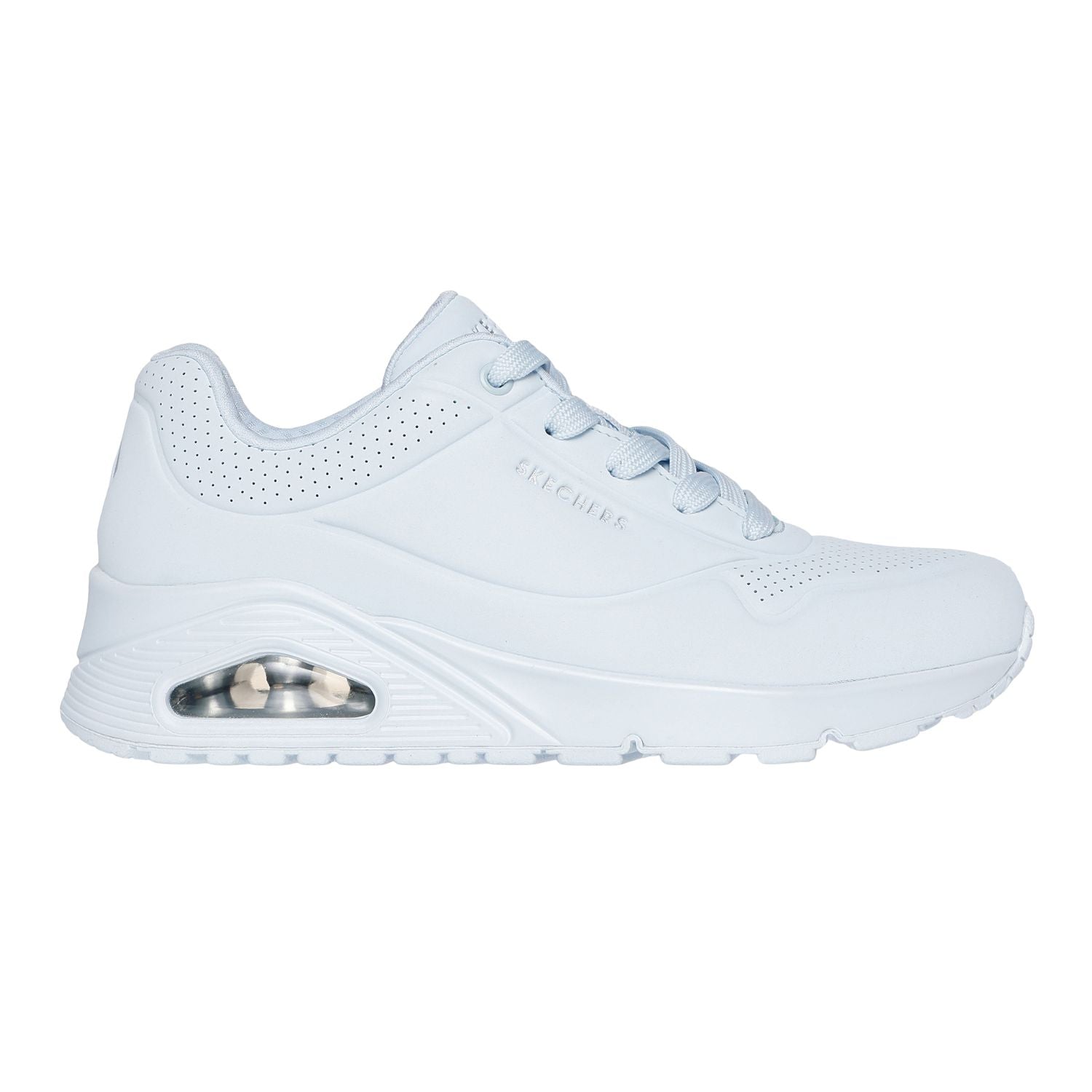 TENIS CASUAL SKECHERS UNO MUJER
