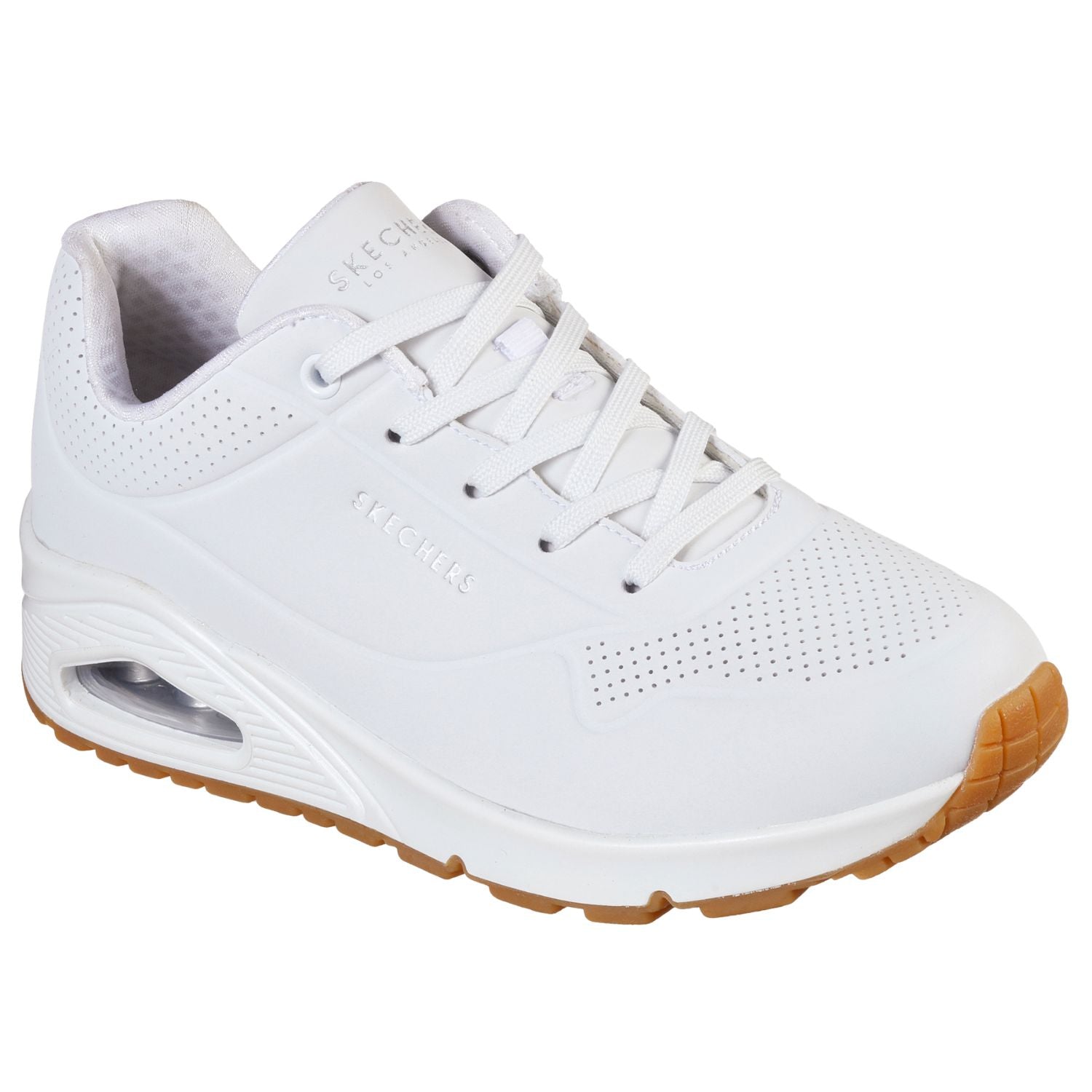 TENIS CASUAL SKECHERS UNO MUJER-3