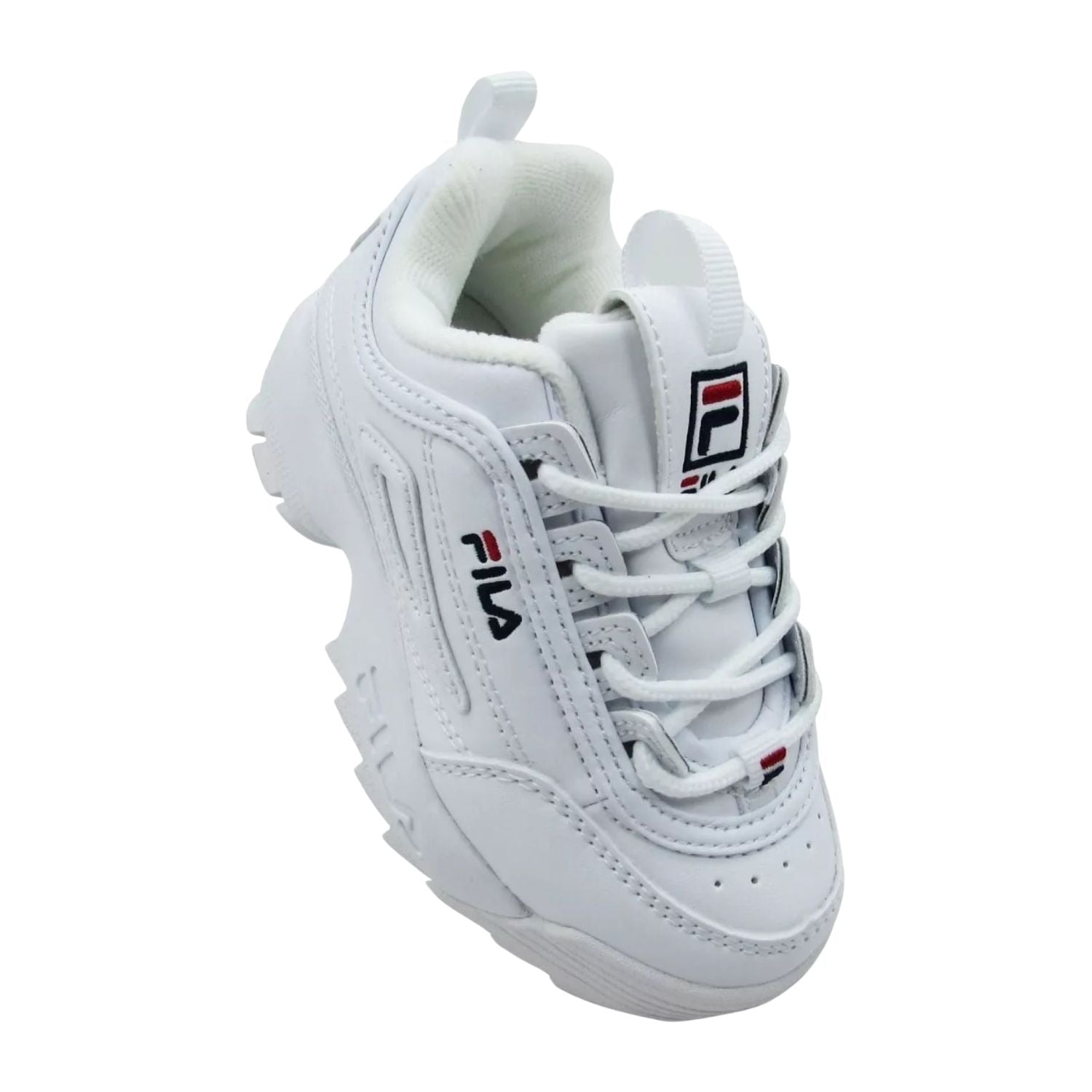 TENIS CASUAL FILA DISRUPTOR II NIÑO-3