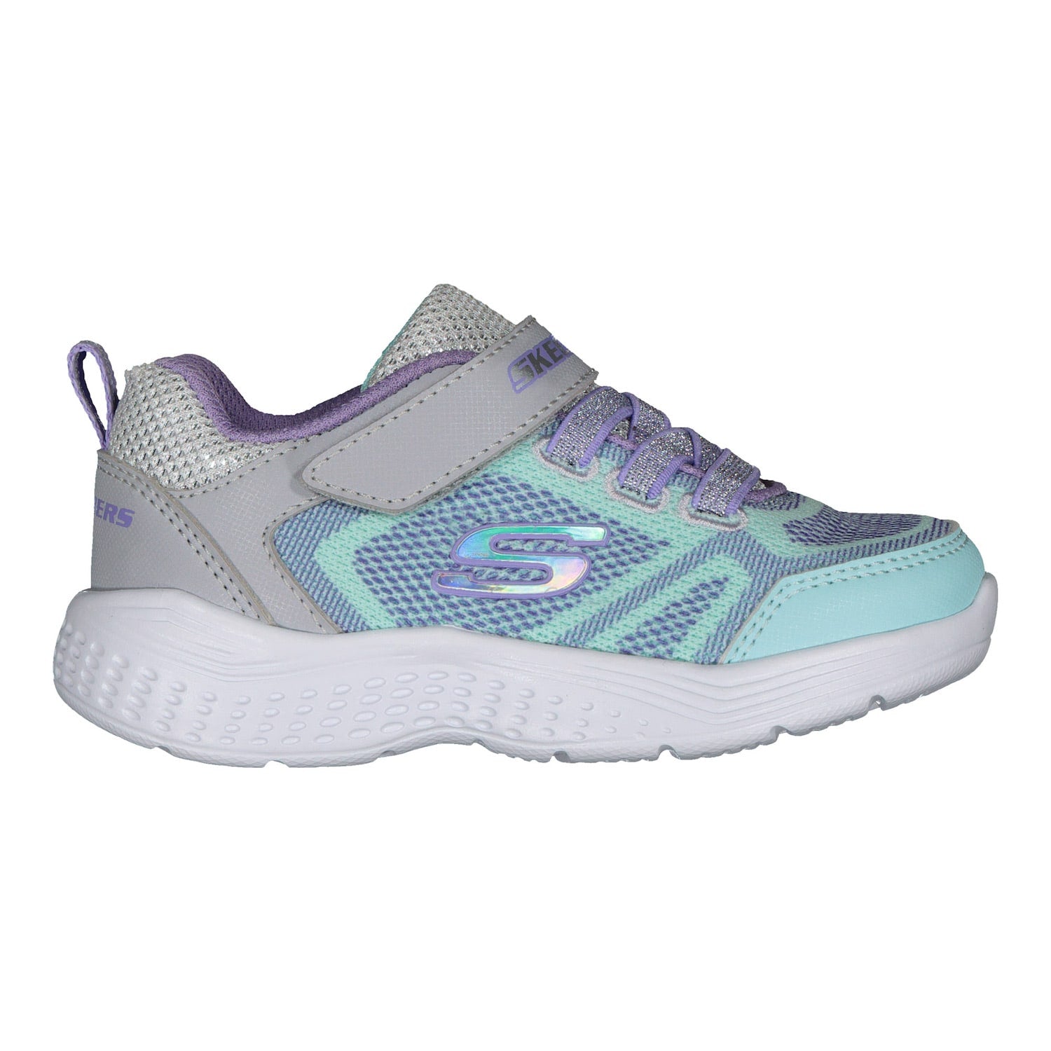 SLIP ON VELCRO CASUAL SKECHERS SNAP SPRINTS NIÑO