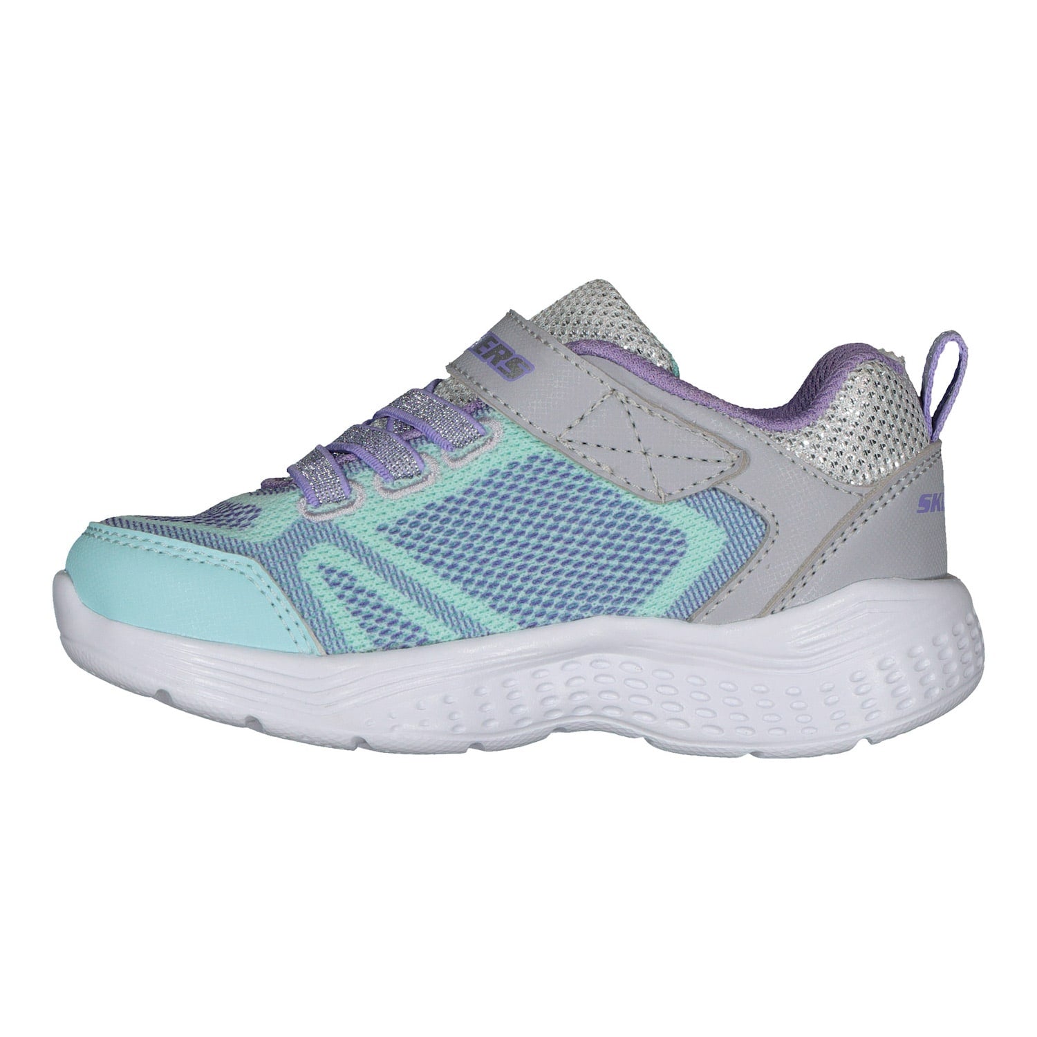 SLIP ON VELCRO CASUAL SKECHERS SNAP SPRINTS NIÑO