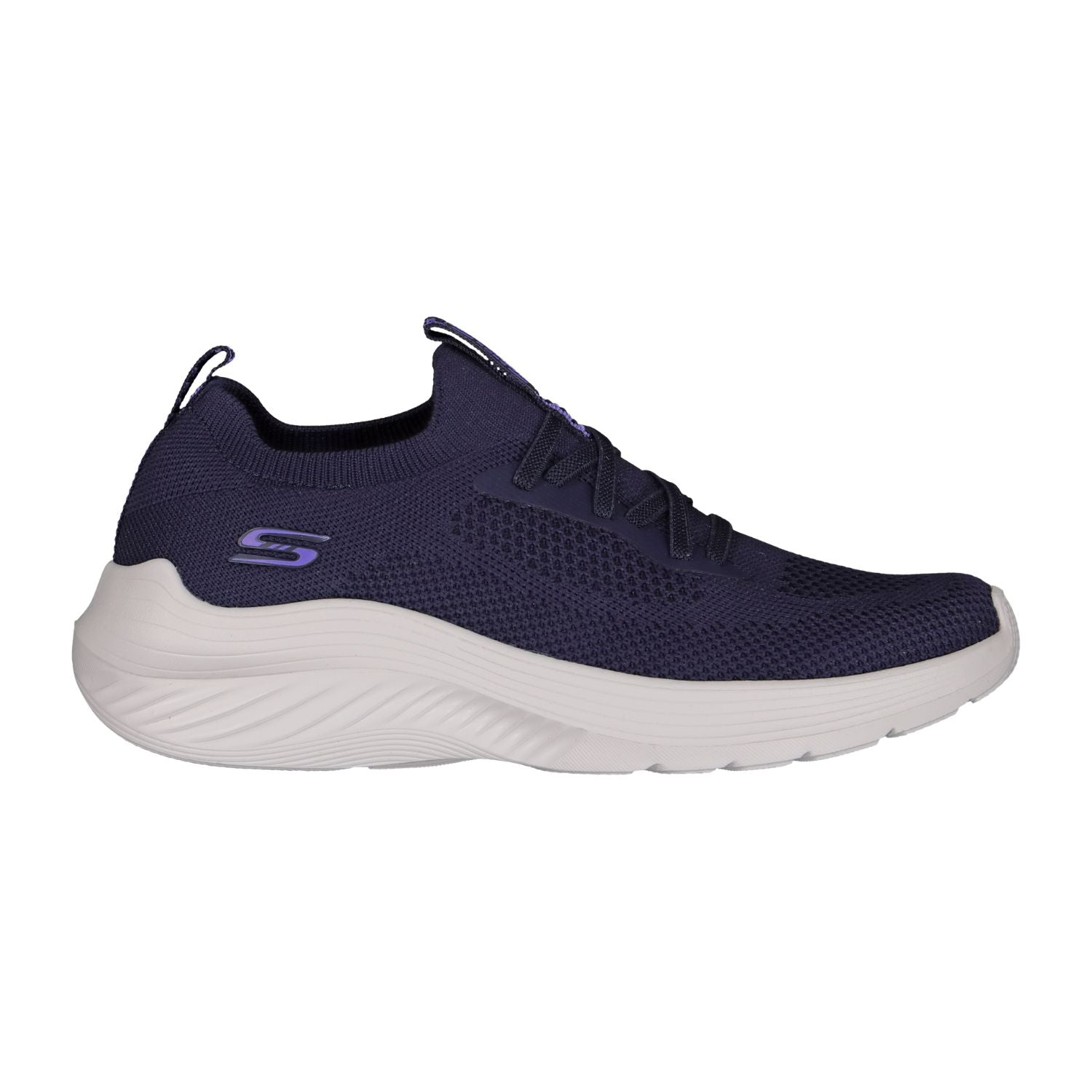 TENIS CASUAL SKECHERS BOBS SQUAD WAVES MUJER