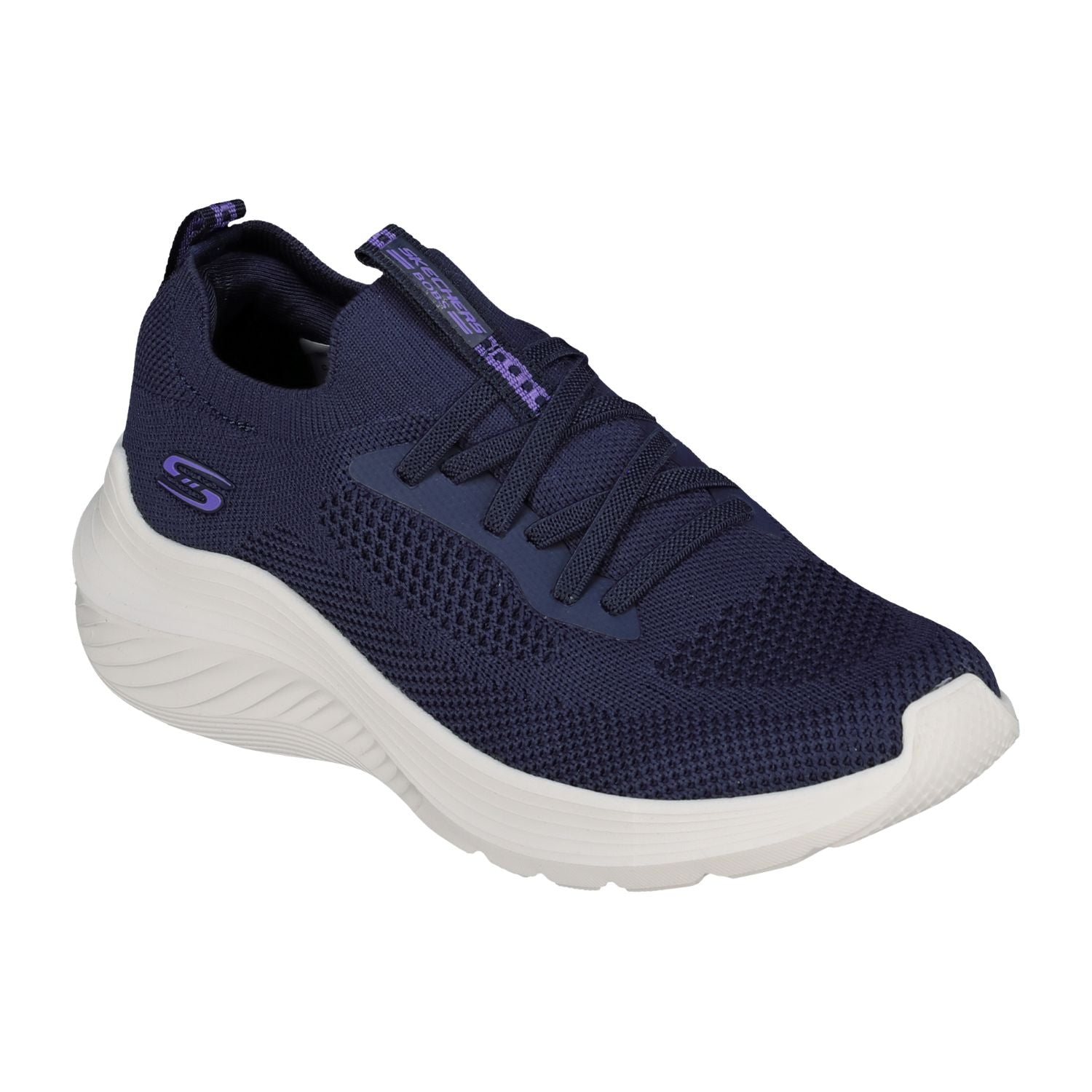 TENIS CASUAL SKECHERS BOBS SQUAD WAVES MUJER-3