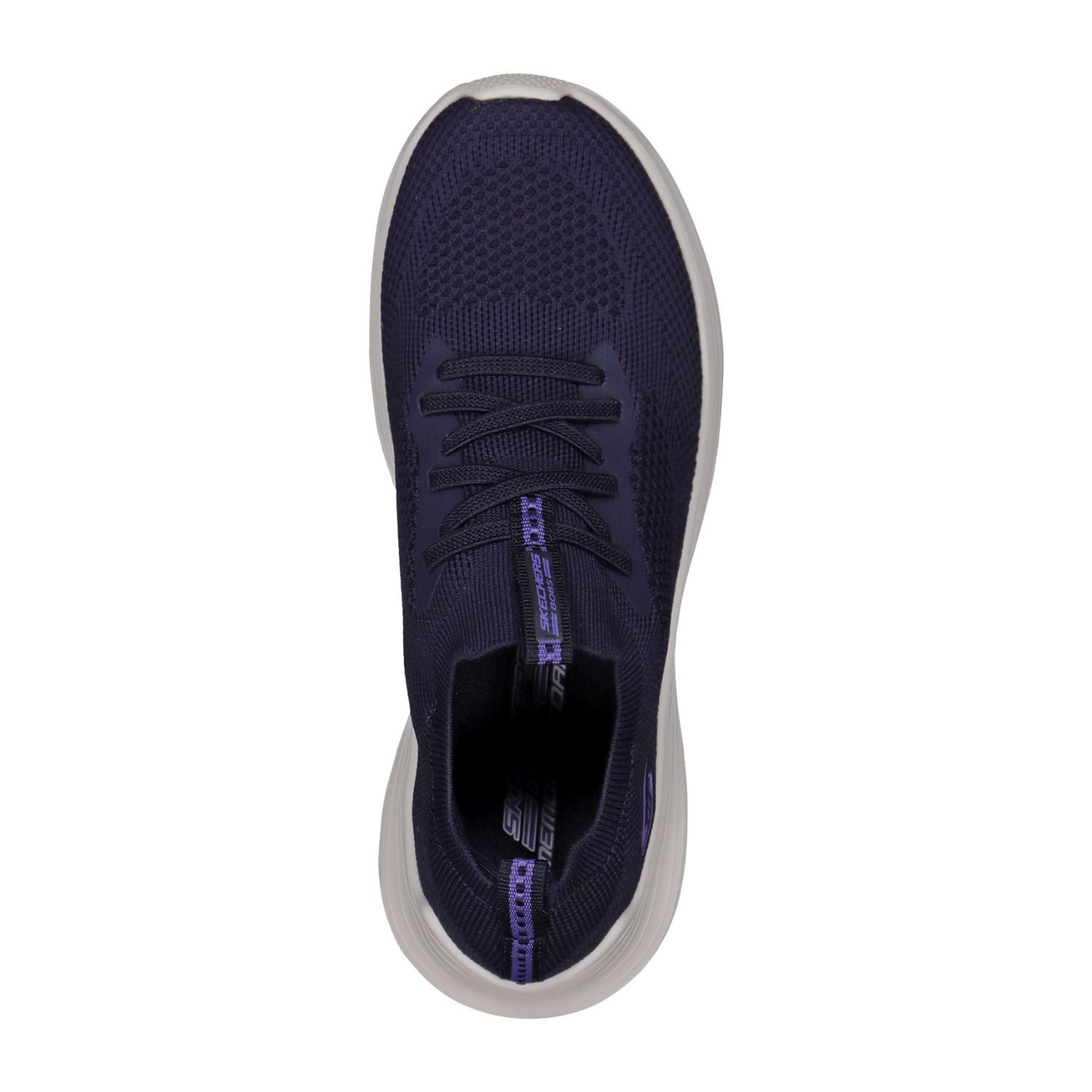 TENIS CASUAL SKECHERS BOBS SQUAD WAVES MUJER-5