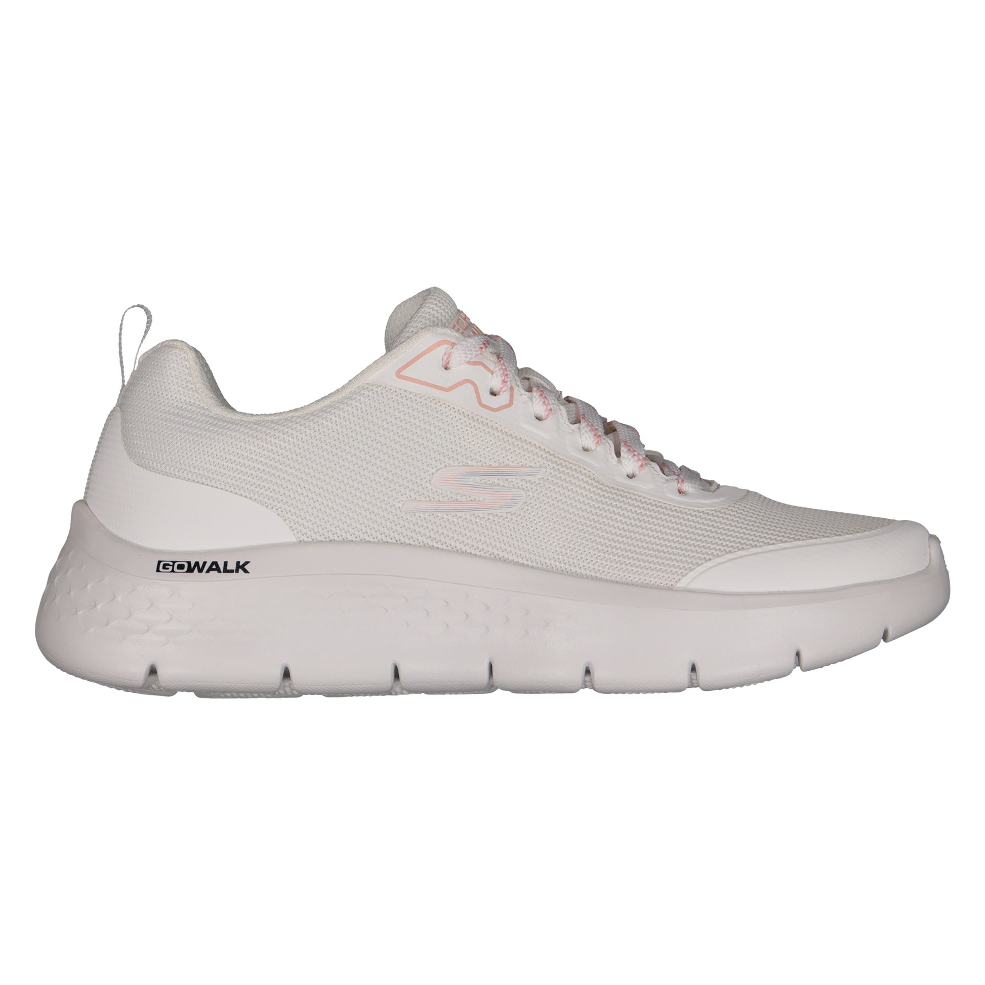 TENIS CASUAL BLANCO SKECHERS MUJER GO WALK FLEX