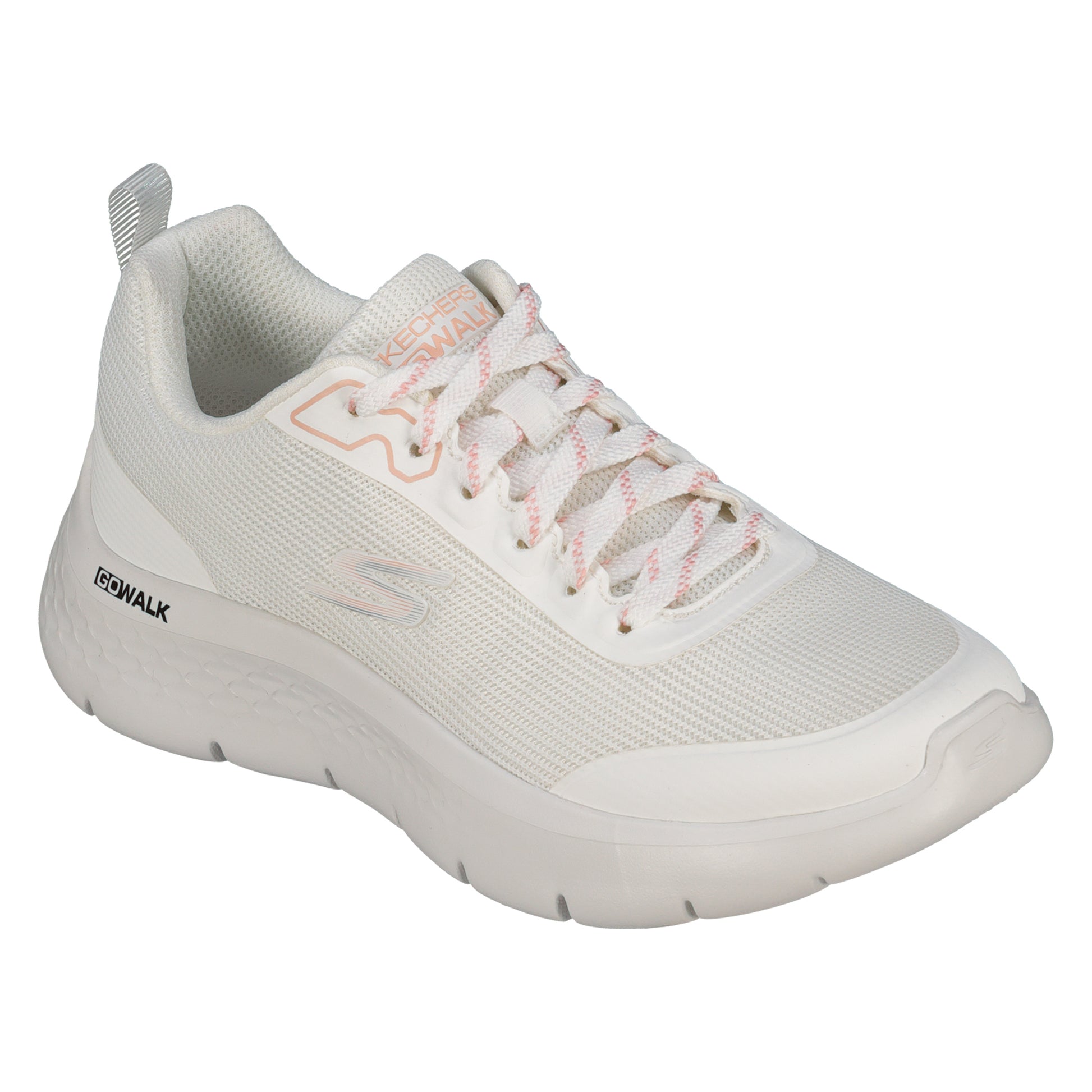 TENIS CASUAL BLANCO SKECHERS MUJER GO WALK FLEX