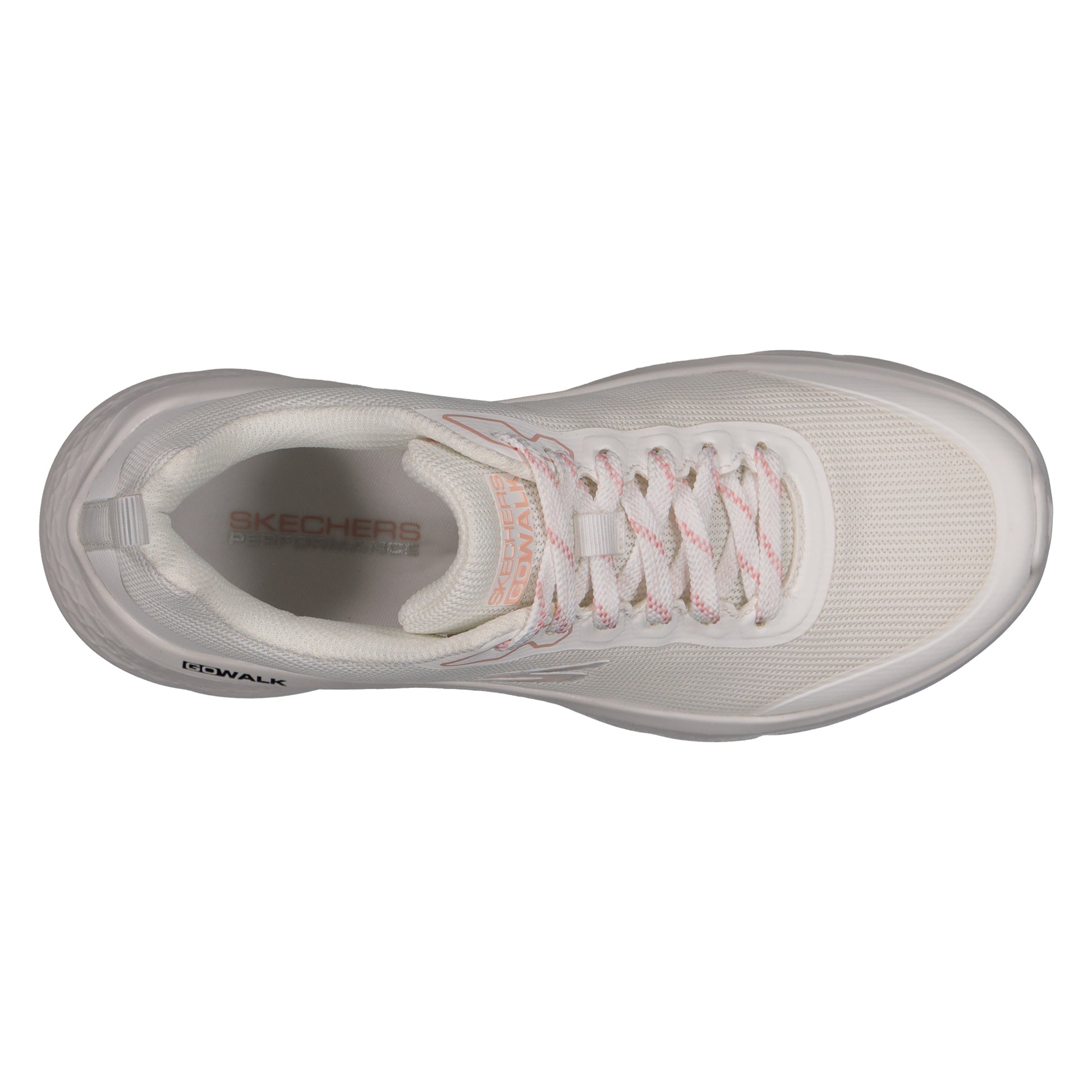 TENIS CASUAL BLANCO SKECHERS MUJER GO WALK FLEX