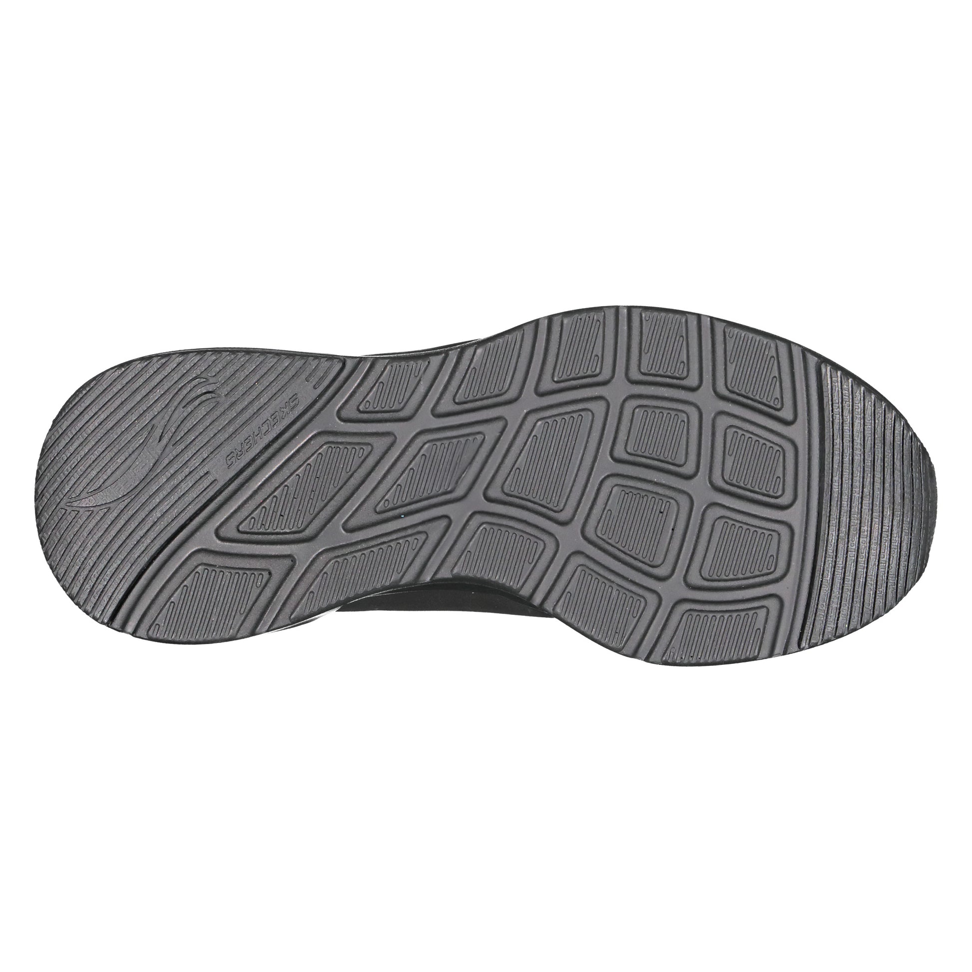 TENIS CASUAL NEGRO SKECHERS MUJER SKECH-AIR COURT