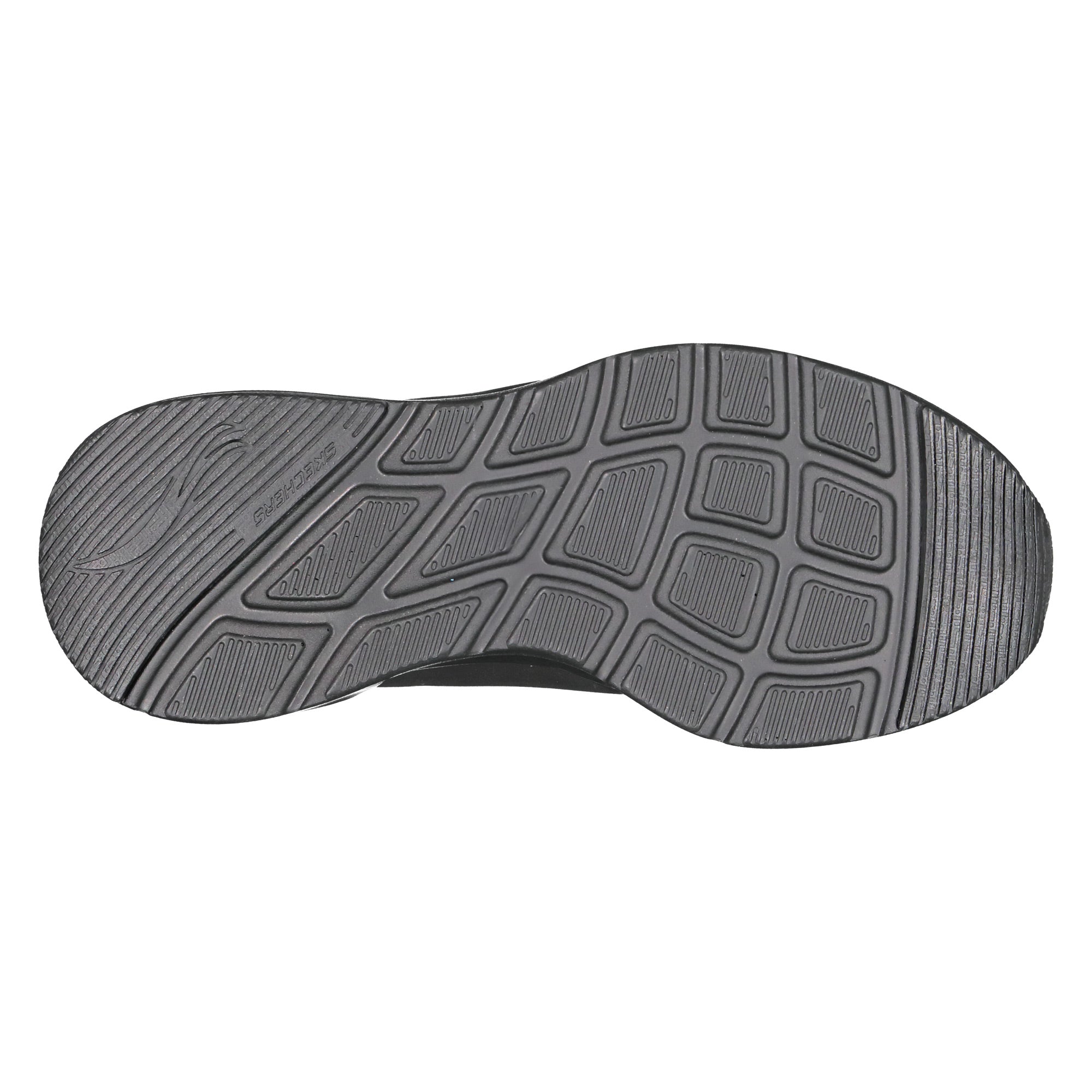 TENIS CASUAL NEGRO SKECHERS MUJER SKECH-AIR COURT