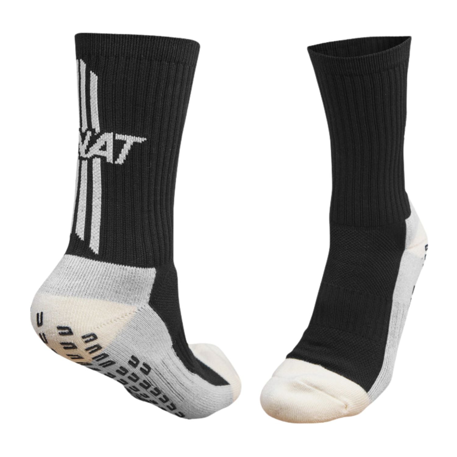 MEDIAS FUTBOL NEGRO RINAT UNISEX-1
