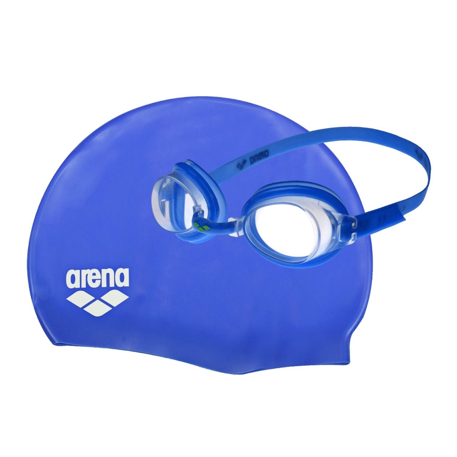 GORRA NATACION AZUL ARENA UNISEX-1
