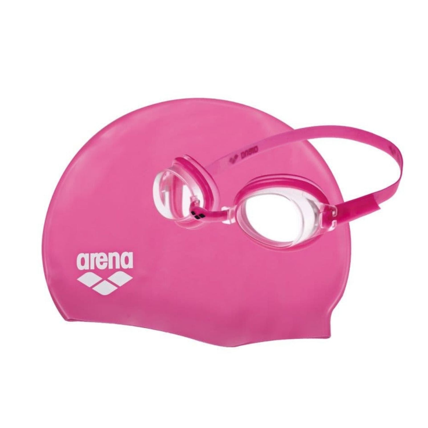 KIT NATACION NATACION FUCSIA ARENA UNISEX-1