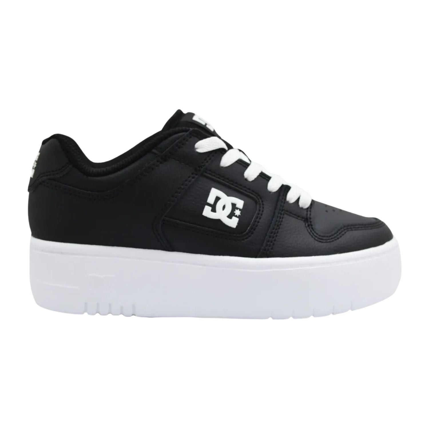 TENIS CASUAL DC SHOES MANTECA 4 PLATFORM MUJER